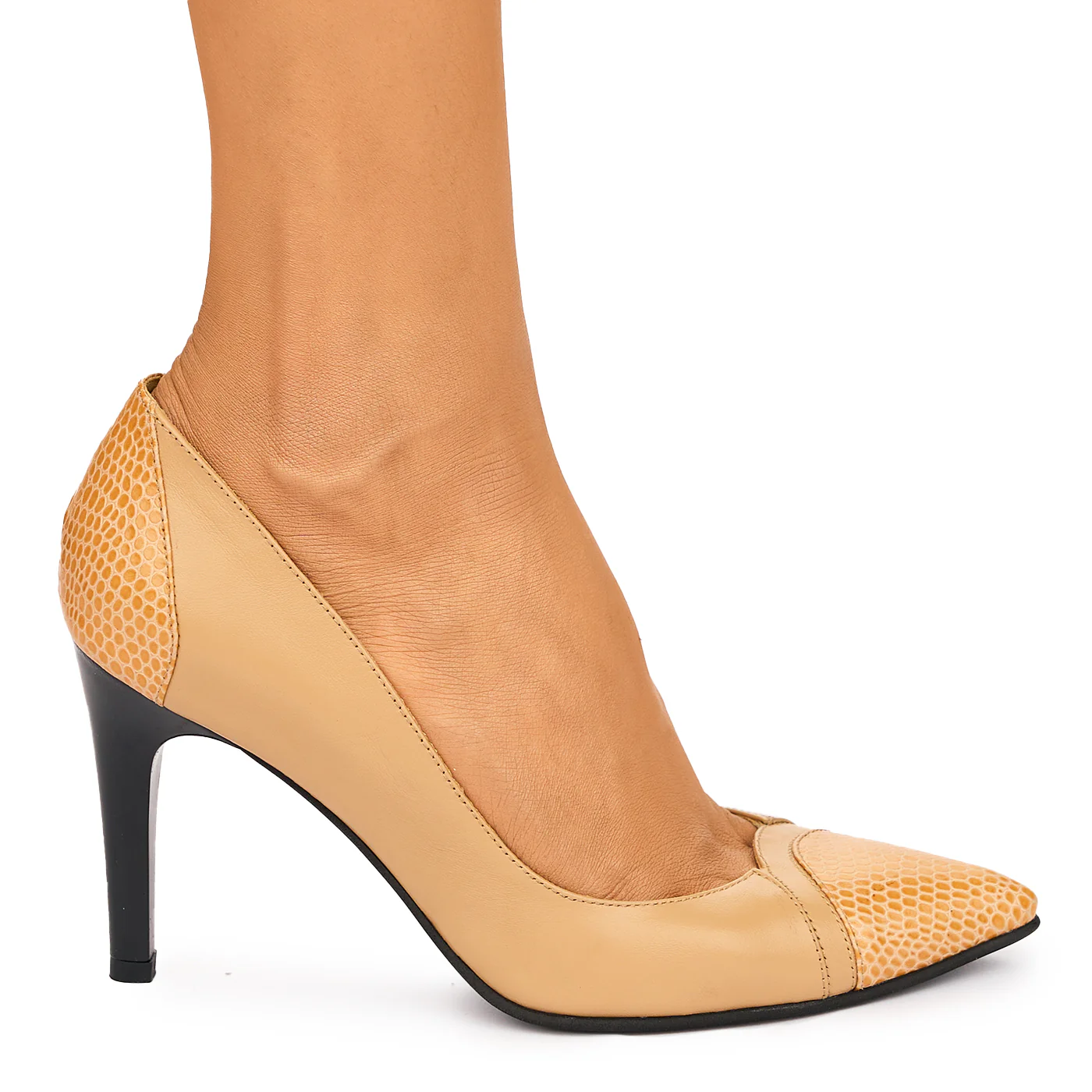 Pantofi dama din piele naturala 10561
