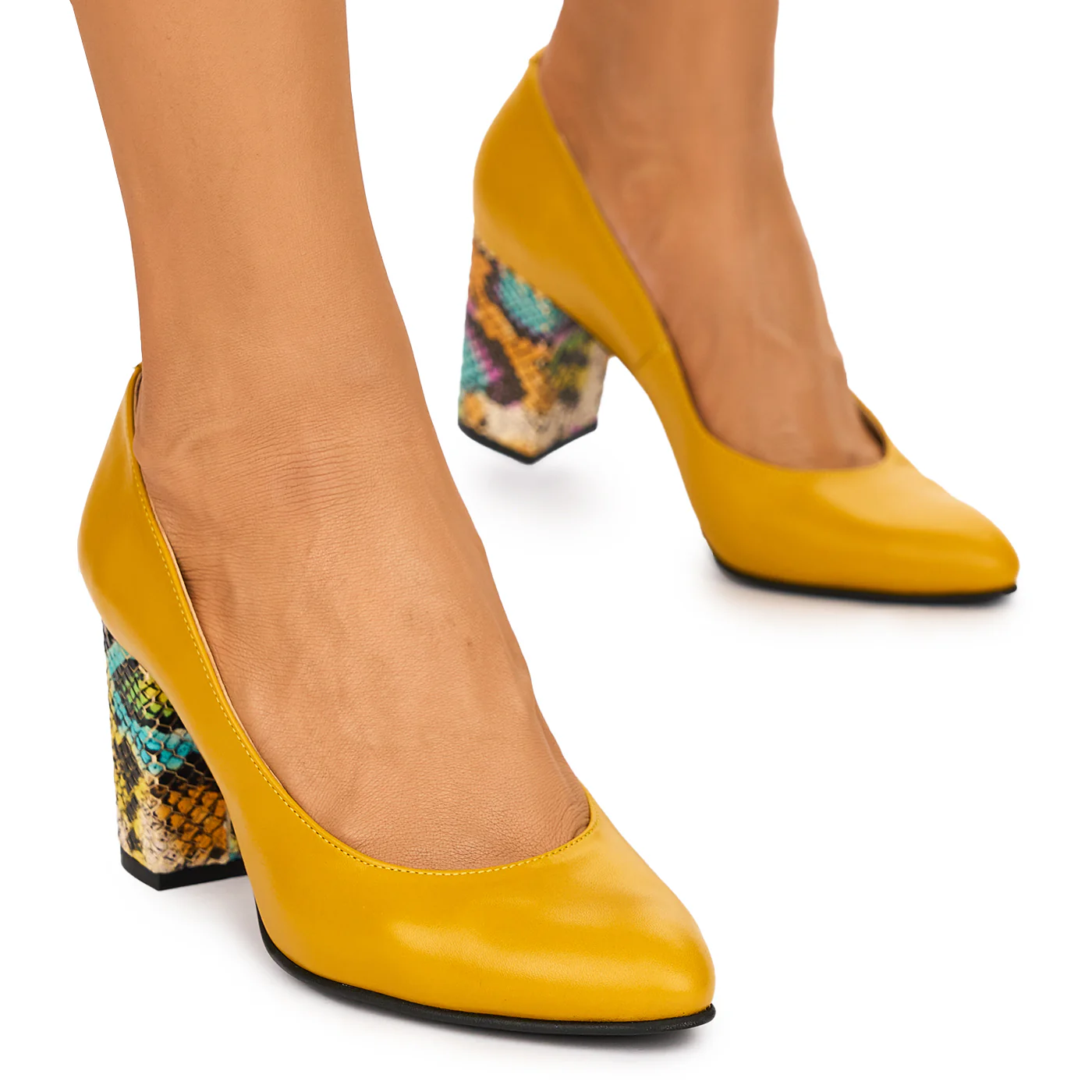 Pantofi dama din piele naturala 10564 - Image 2
