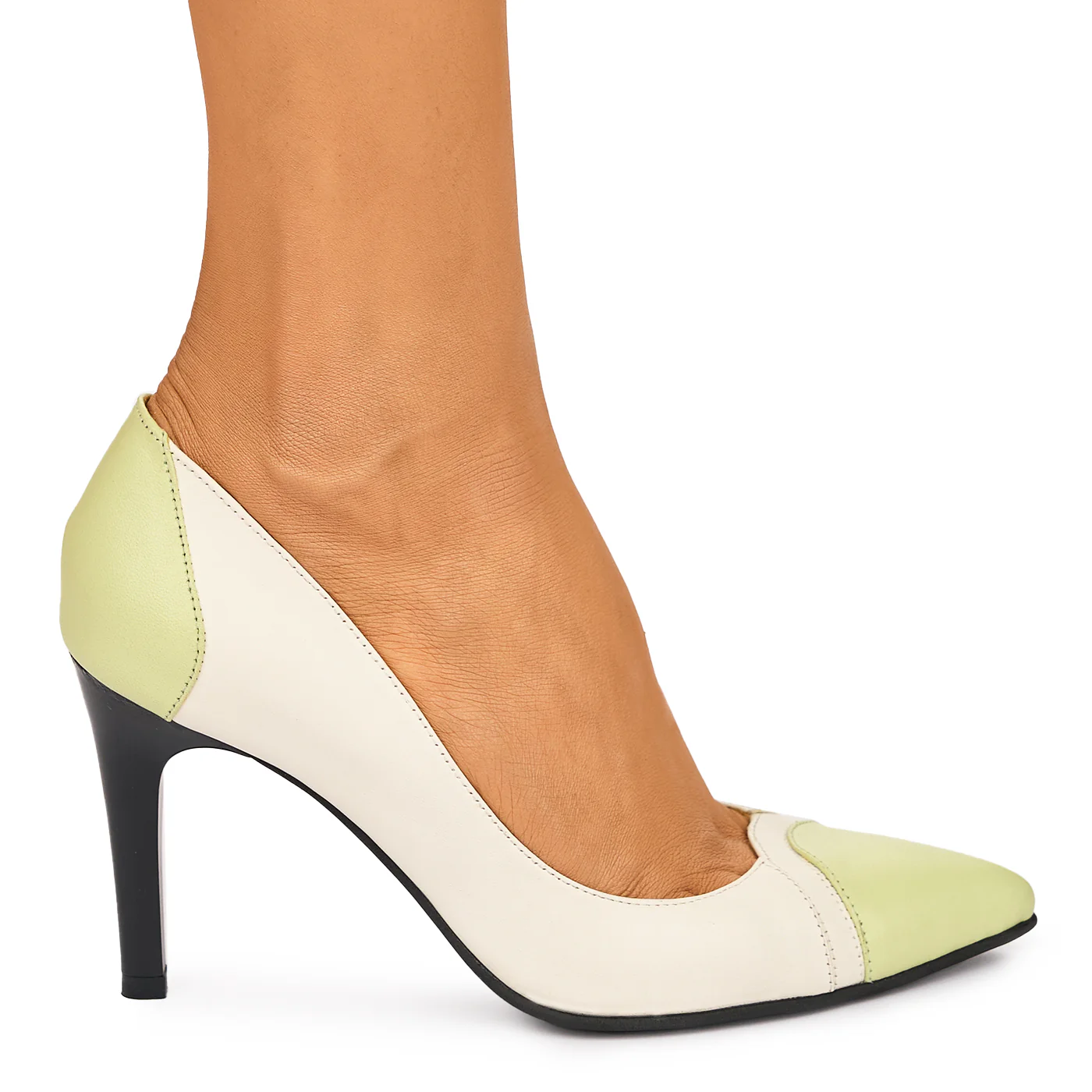 Pantofi dama din piele naturala 10569