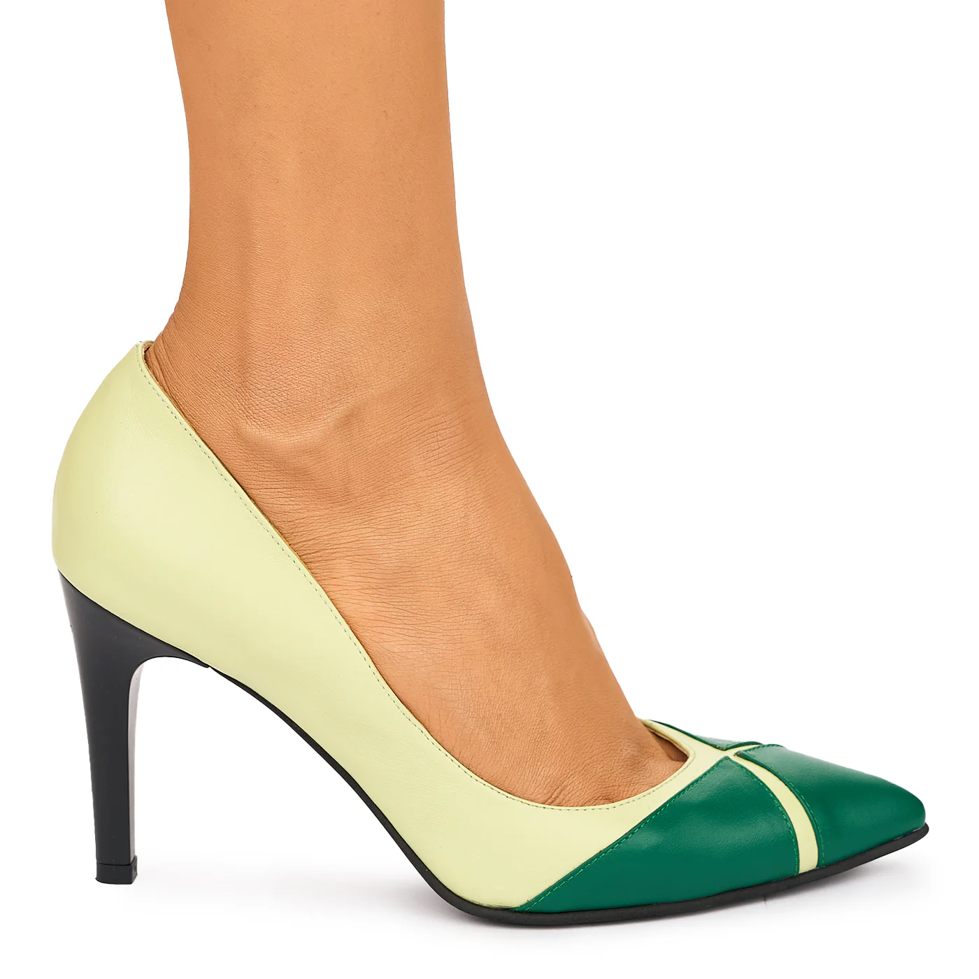 Pantofi dama din piele naturala 10575
