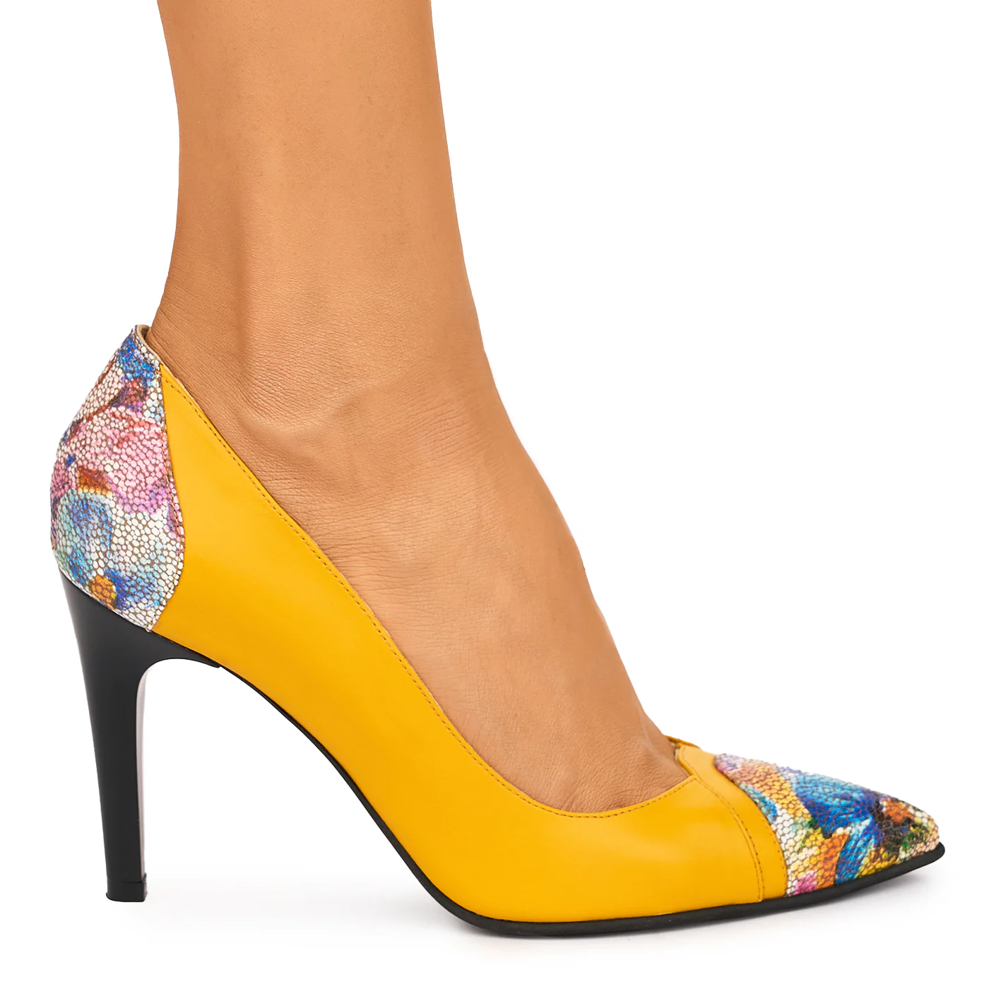 Pantofi dama din piele naturala 10577