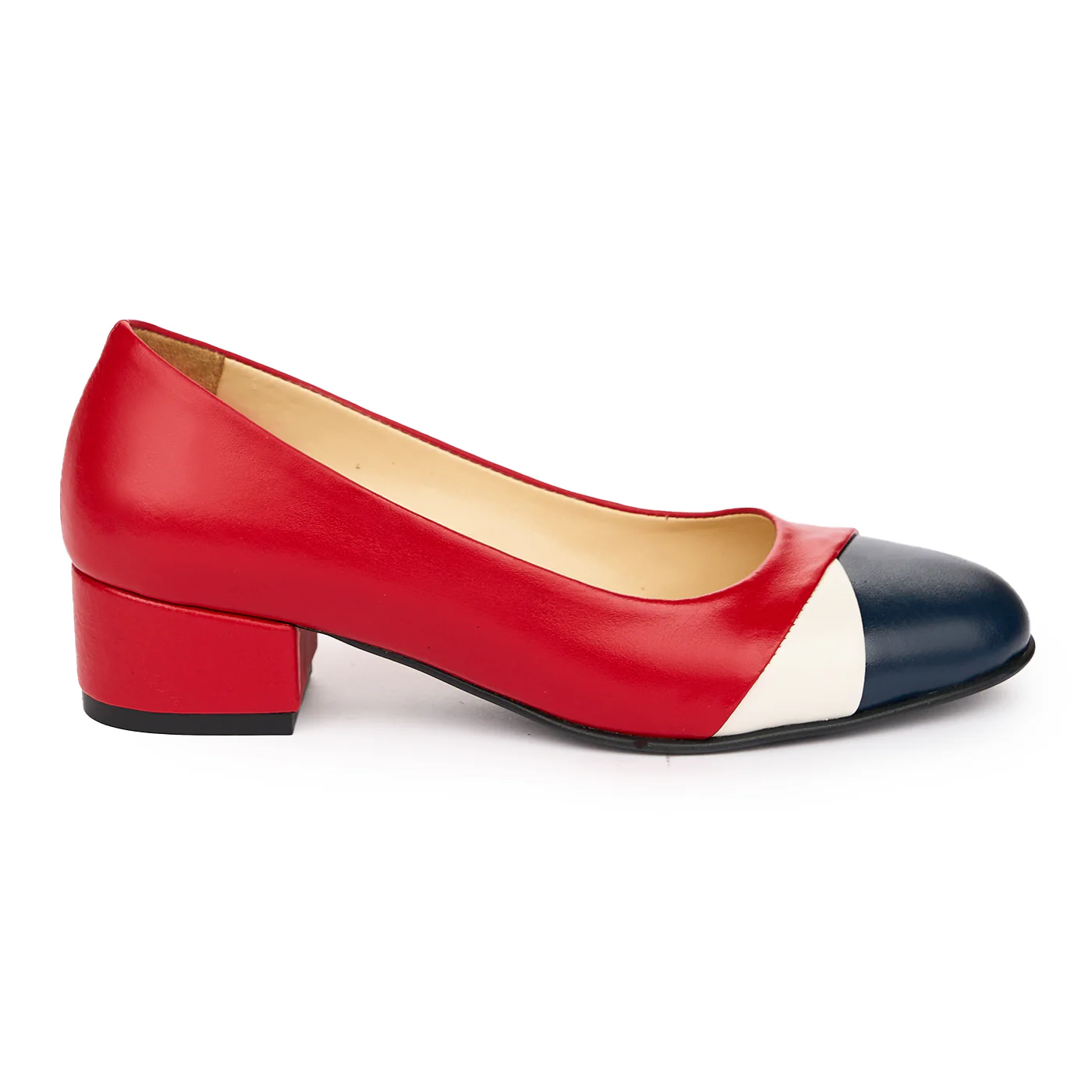 Pantofi dama din piele naturala 10586