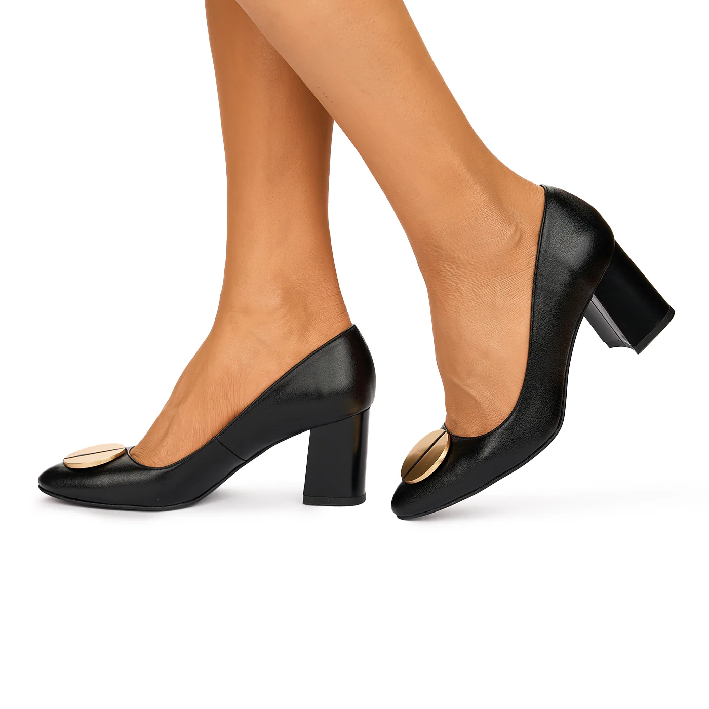 Pantofi dama din piele naturala 10591 - Image 3