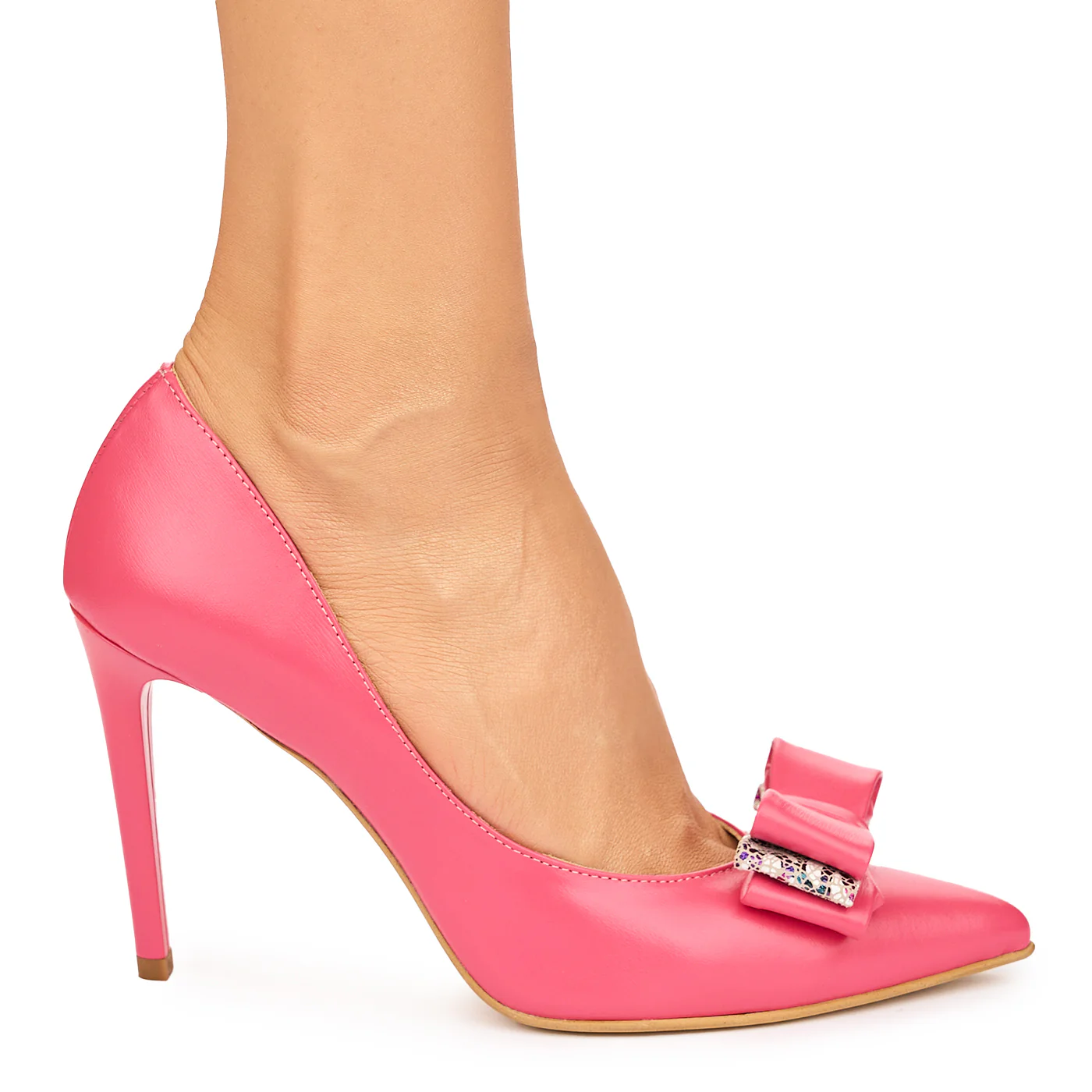 Pantofi dama din piele naturala 10655