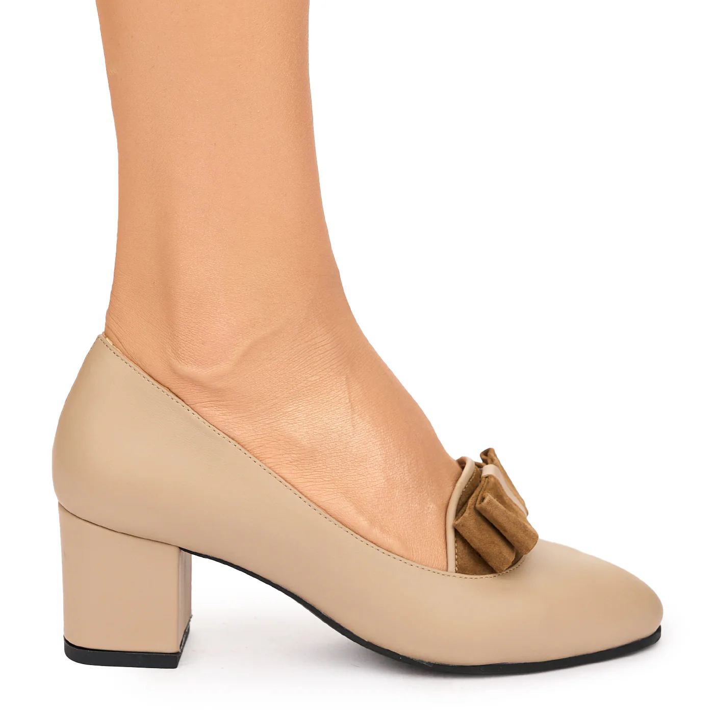 Pantofi dama din piele naturala 10686