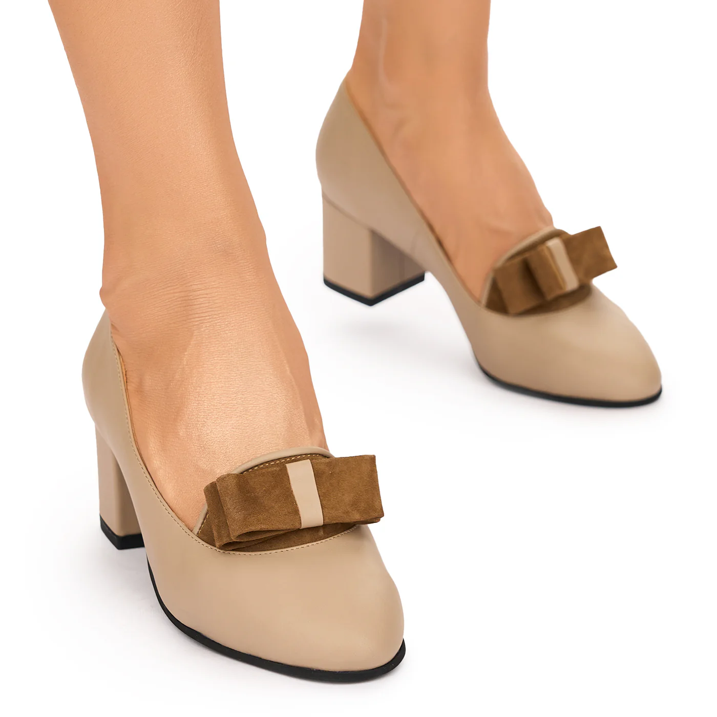 Pantofi dama din piele naturala 10686 - Image 2