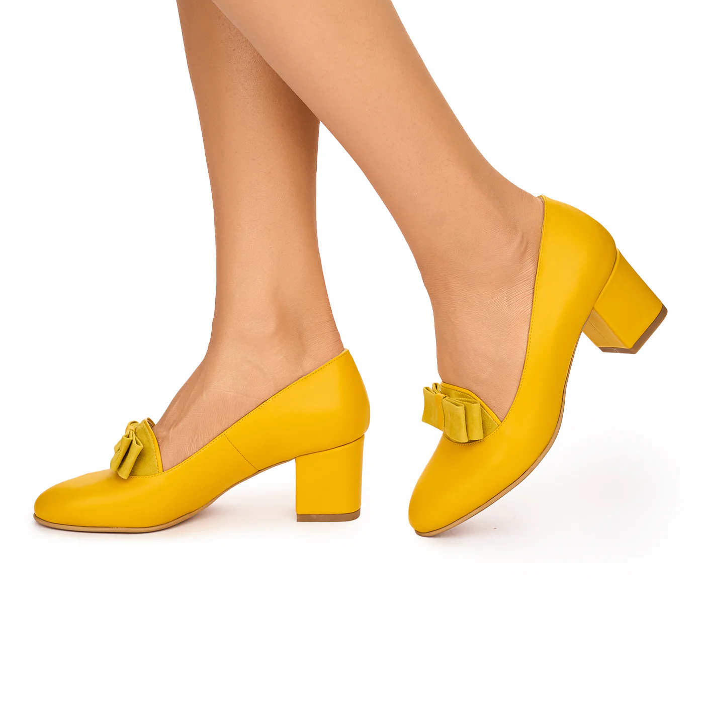 Pantofi dama din piele naturala 10691 - Image 3