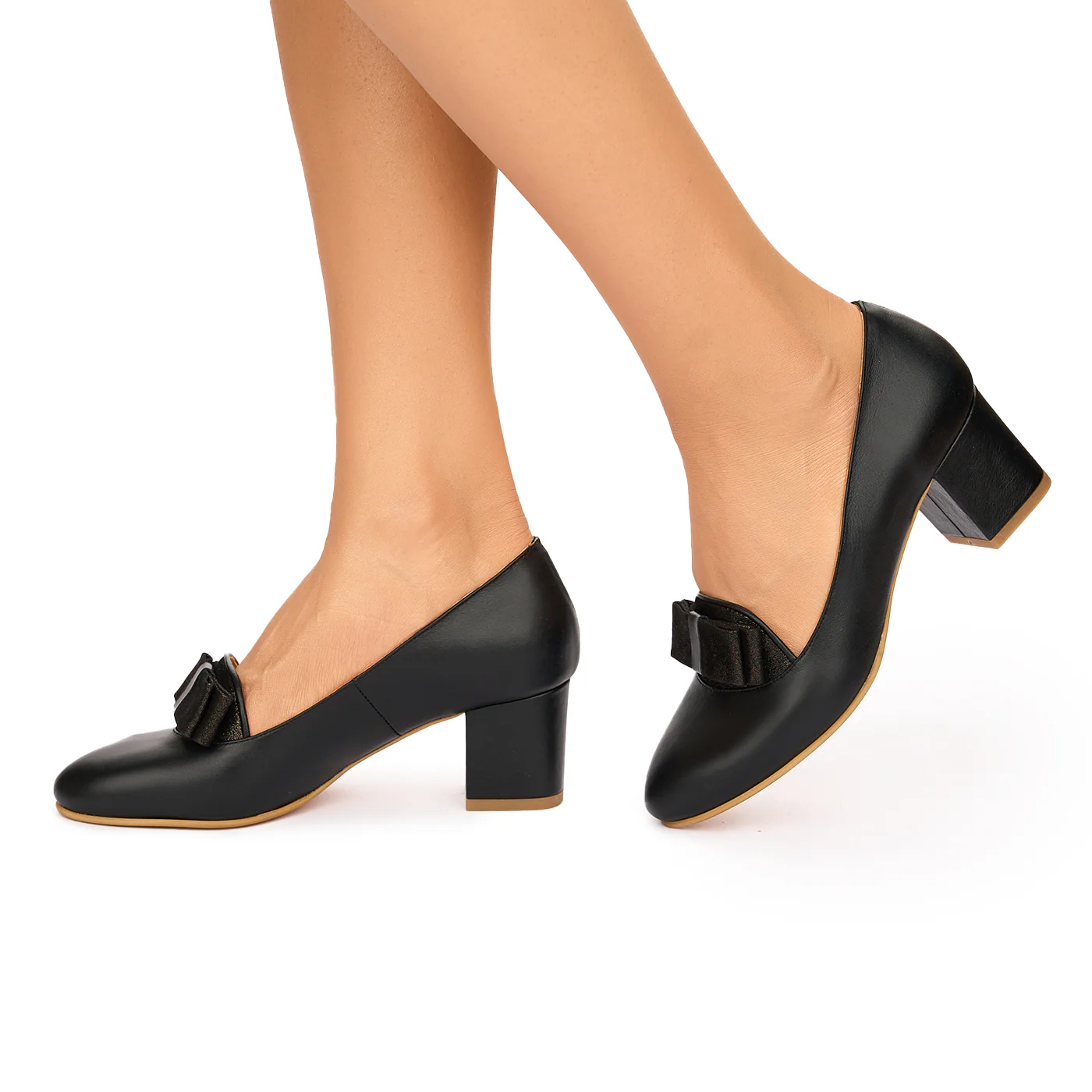 Pantofi dama din piele naturala 10692 - Image 3