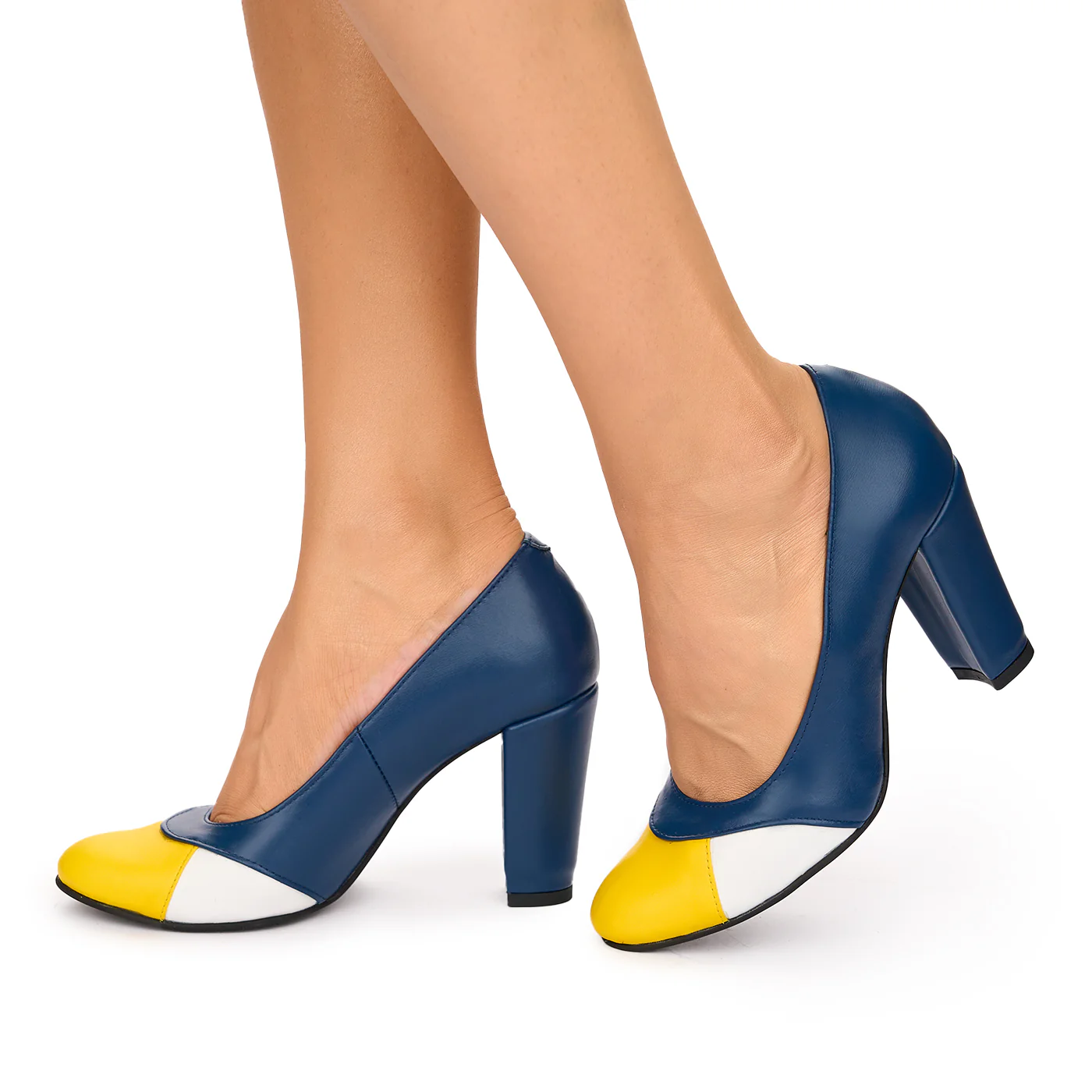 Pantofi dama din piele naturala 10734 - Image 3