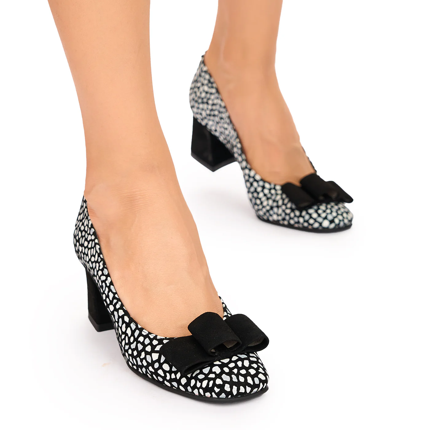 Pantofi dama din piele naturala 10737 - Image 2