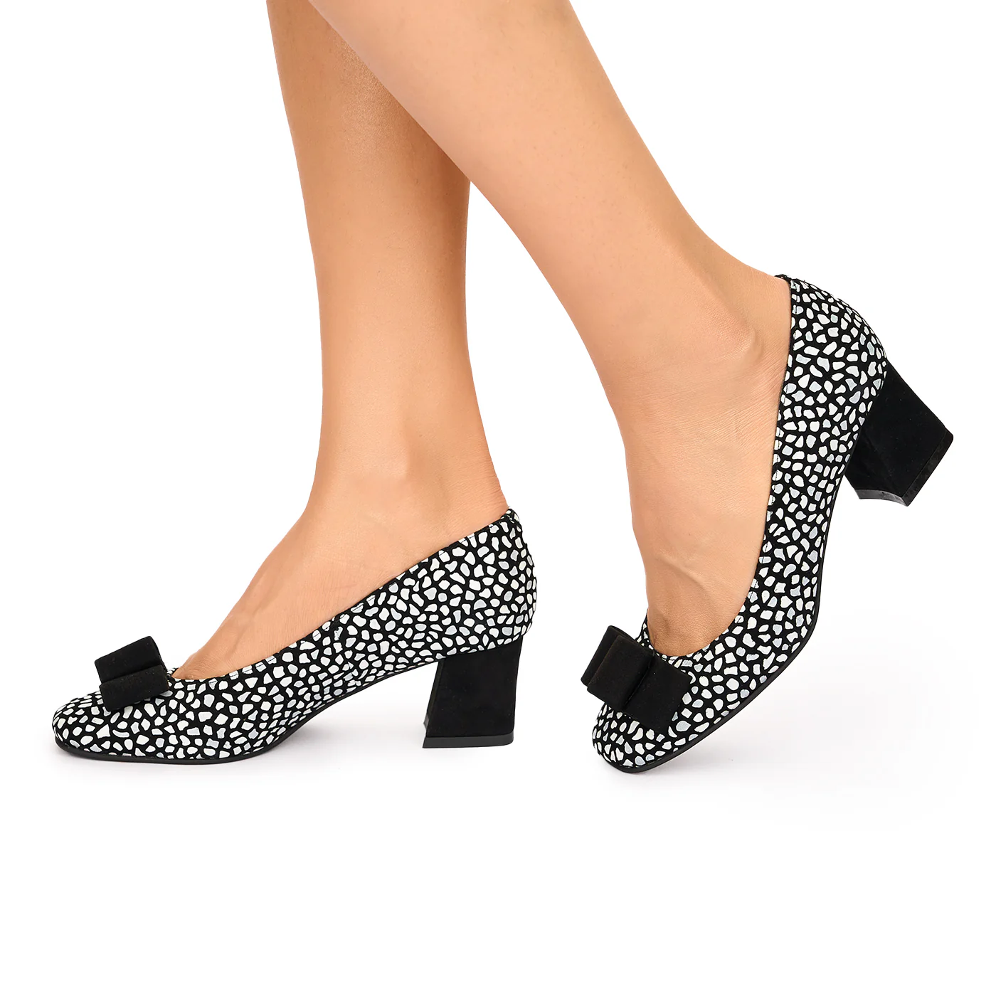 Pantofi dama din piele naturala 10737 - Image 3