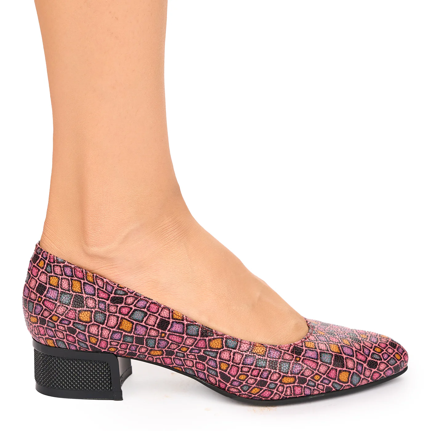 Pantofi dama din piele naturala 10743