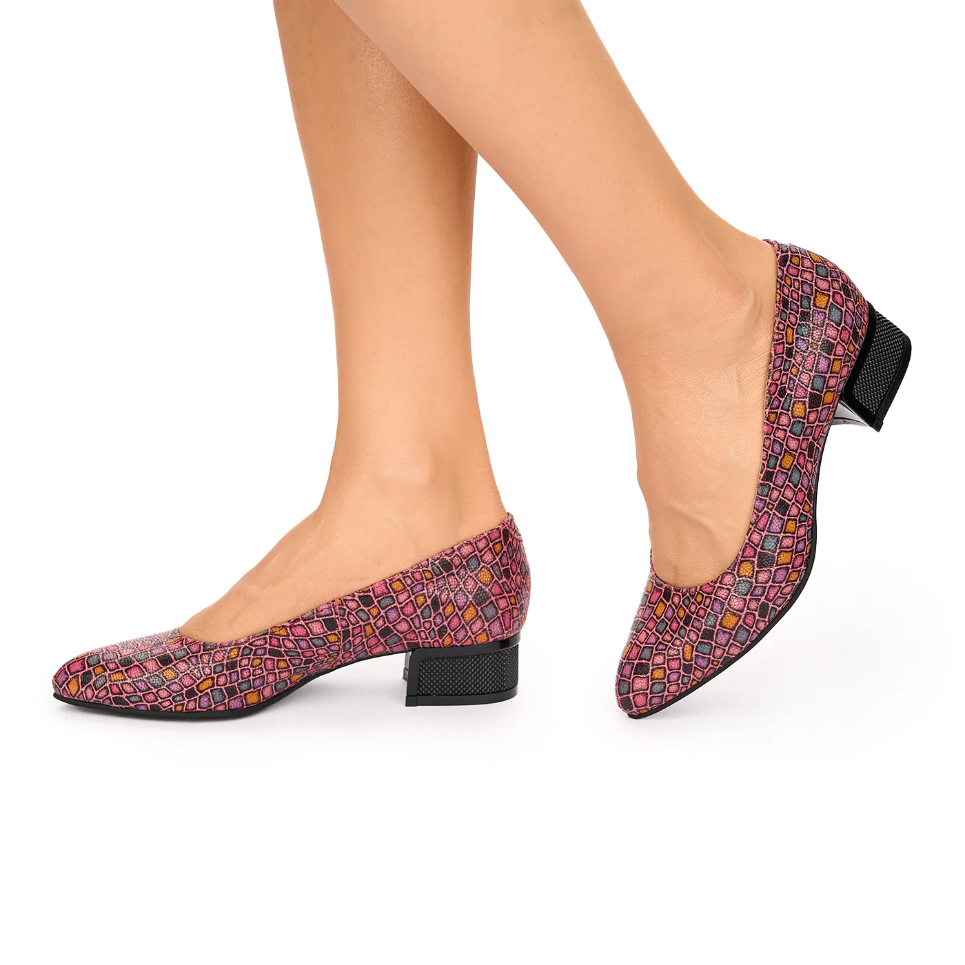 Pantofi dama din piele naturala 10743 - Image 3