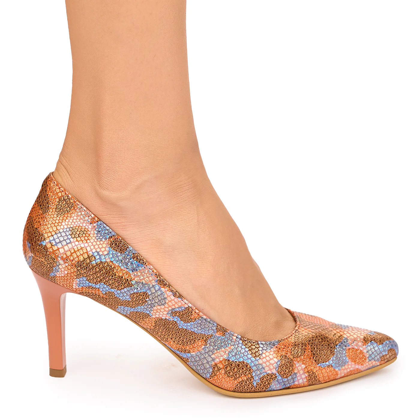 Pantofi dama din piele naturala 10745