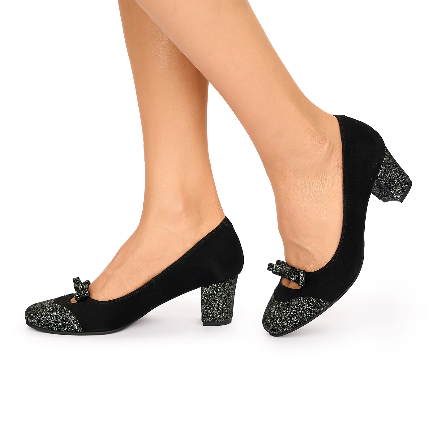 Pantofi dama din piele naturala 10747 - Image 3
