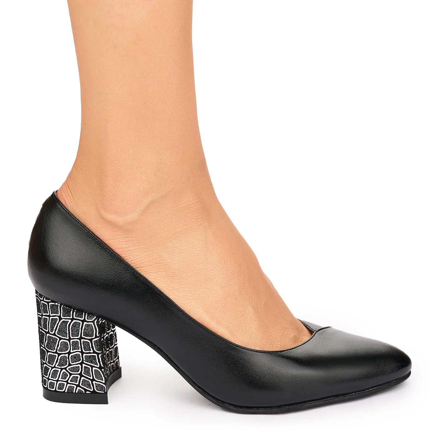 Pantofi dama din piele naturala 10792