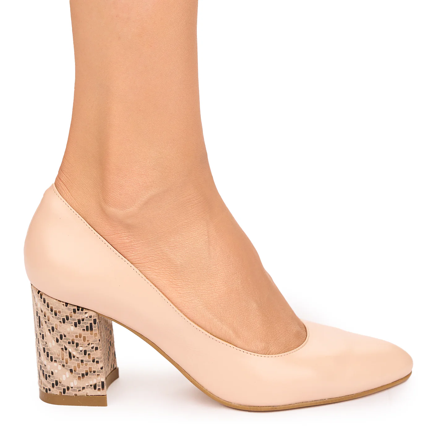 Pantofi dama din piele naturala 10796
