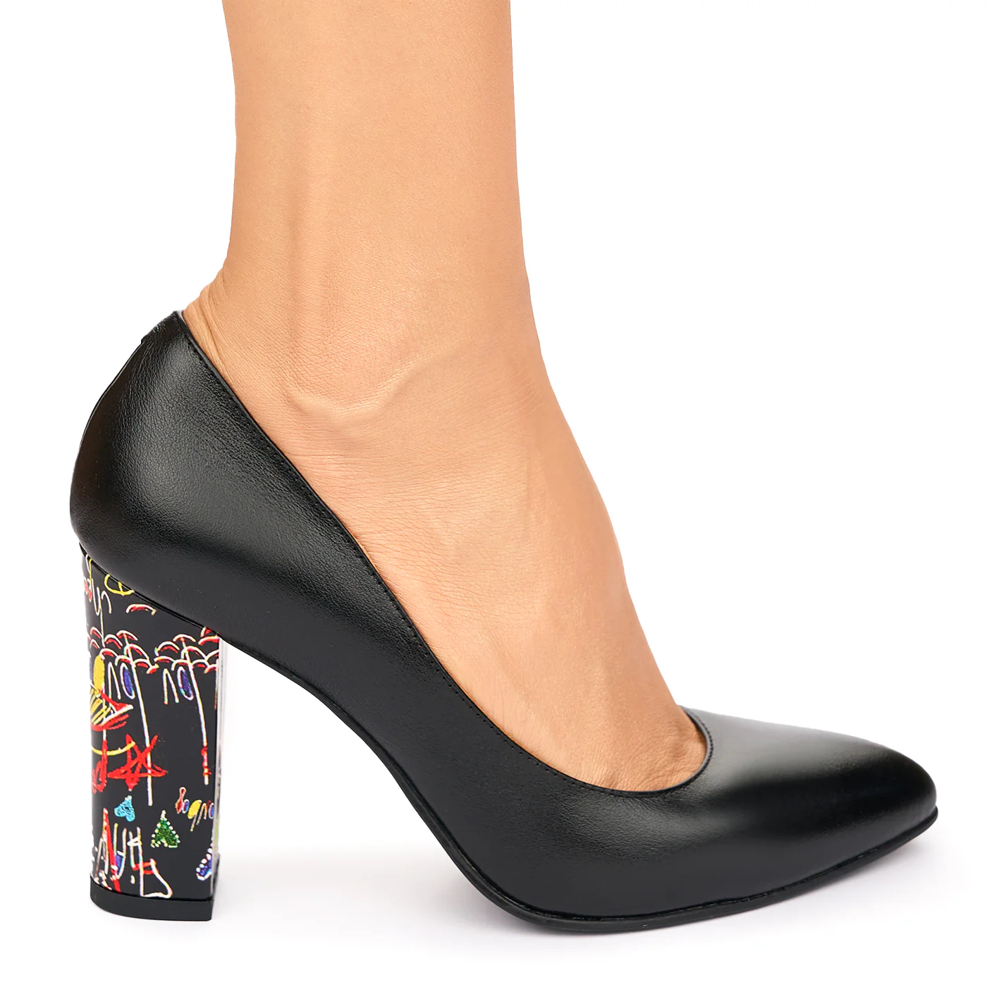 Pantofi dama din piele naturala 10798