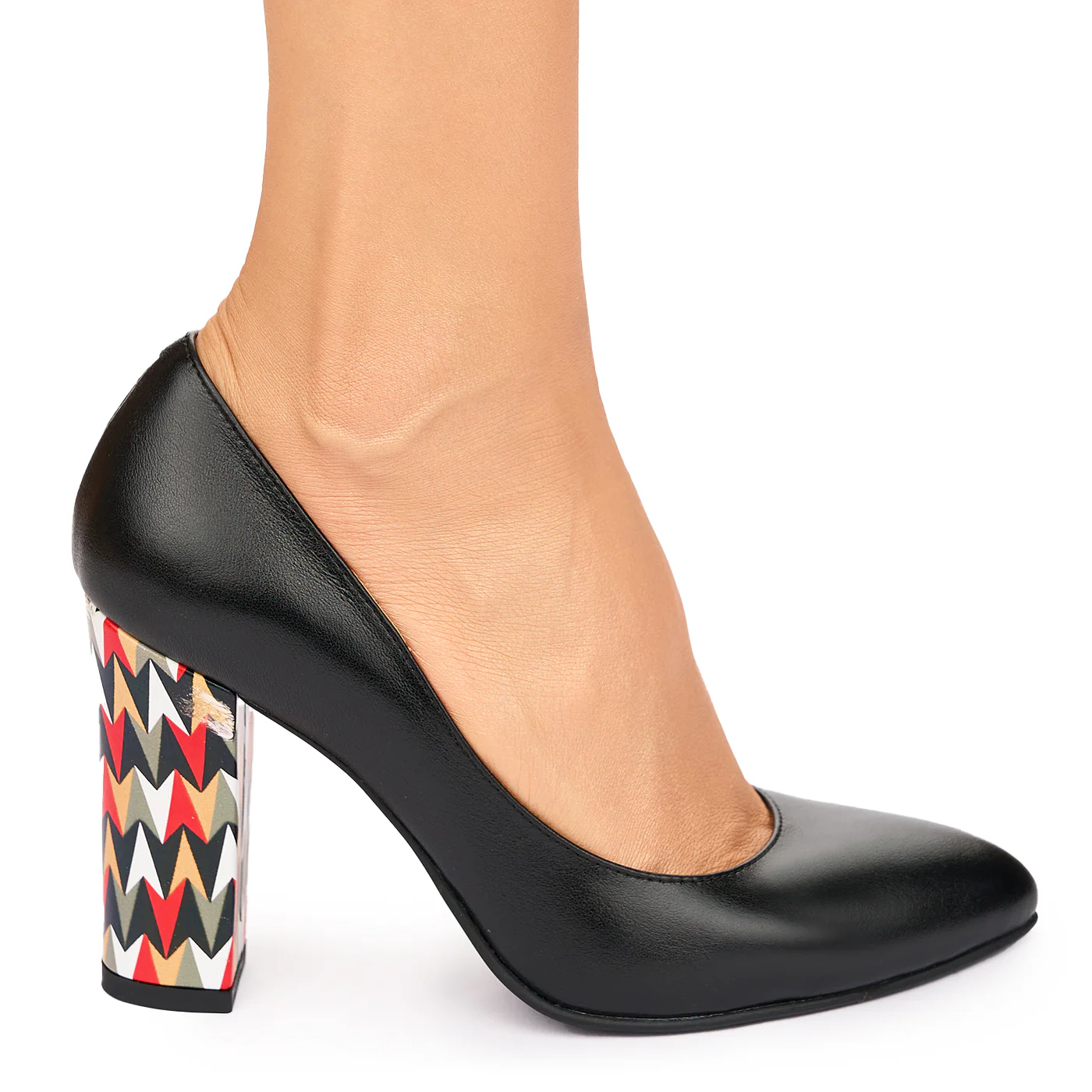 Pantofi dama din piele naturala 10799