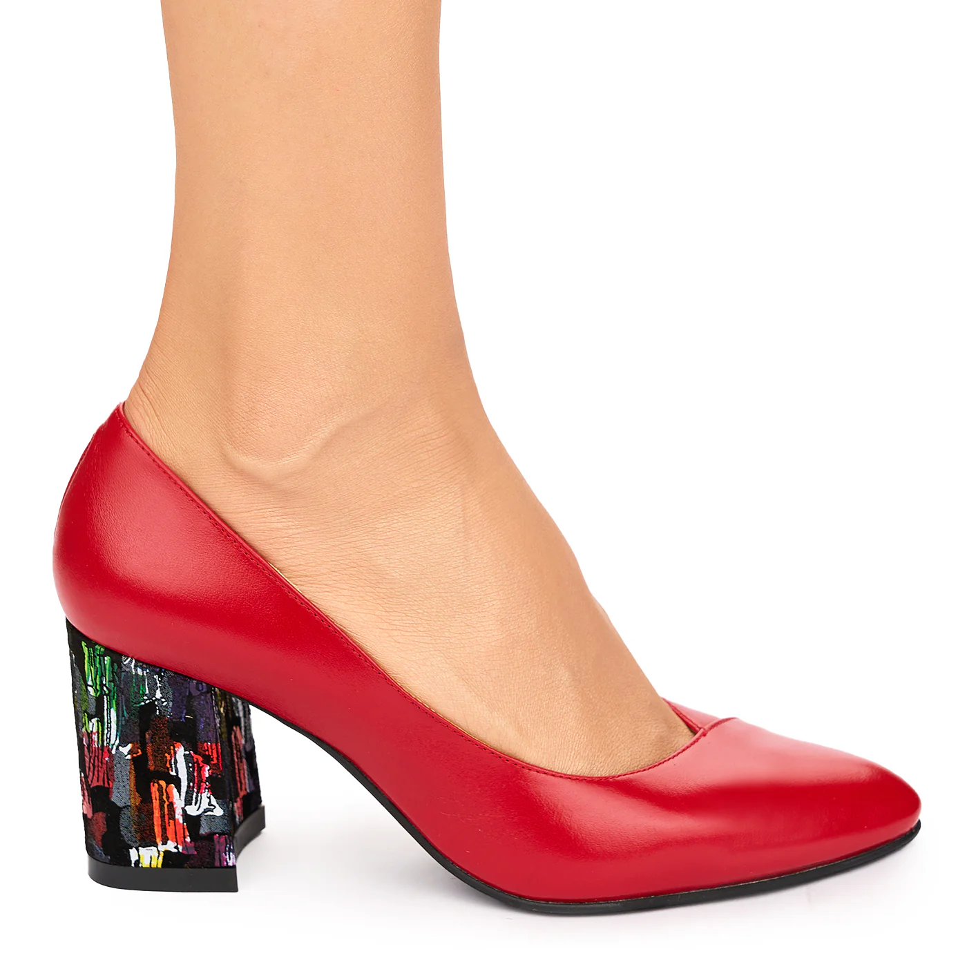 Pantofi dama din piele naturala 10801