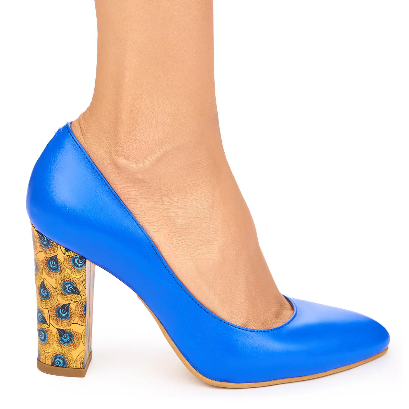 Pantofi dama din piele naturala 10802