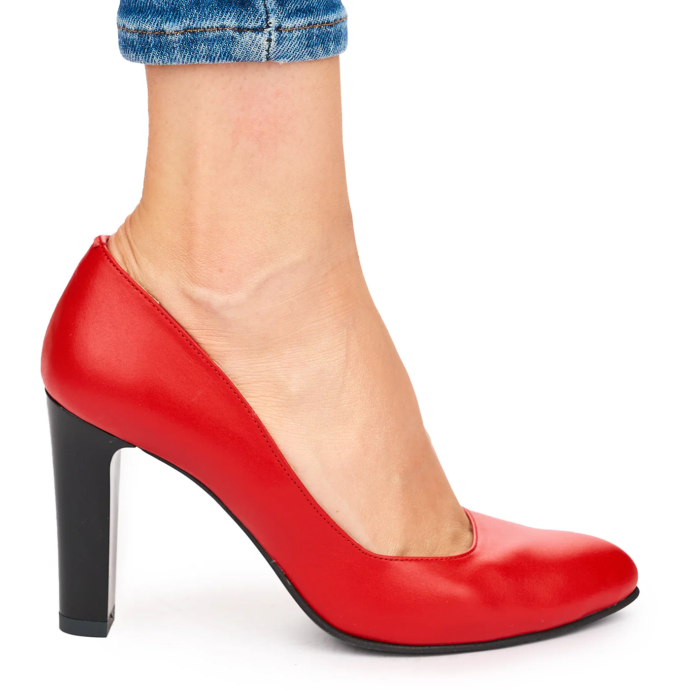 Pantofi dama din piele naturala 10831