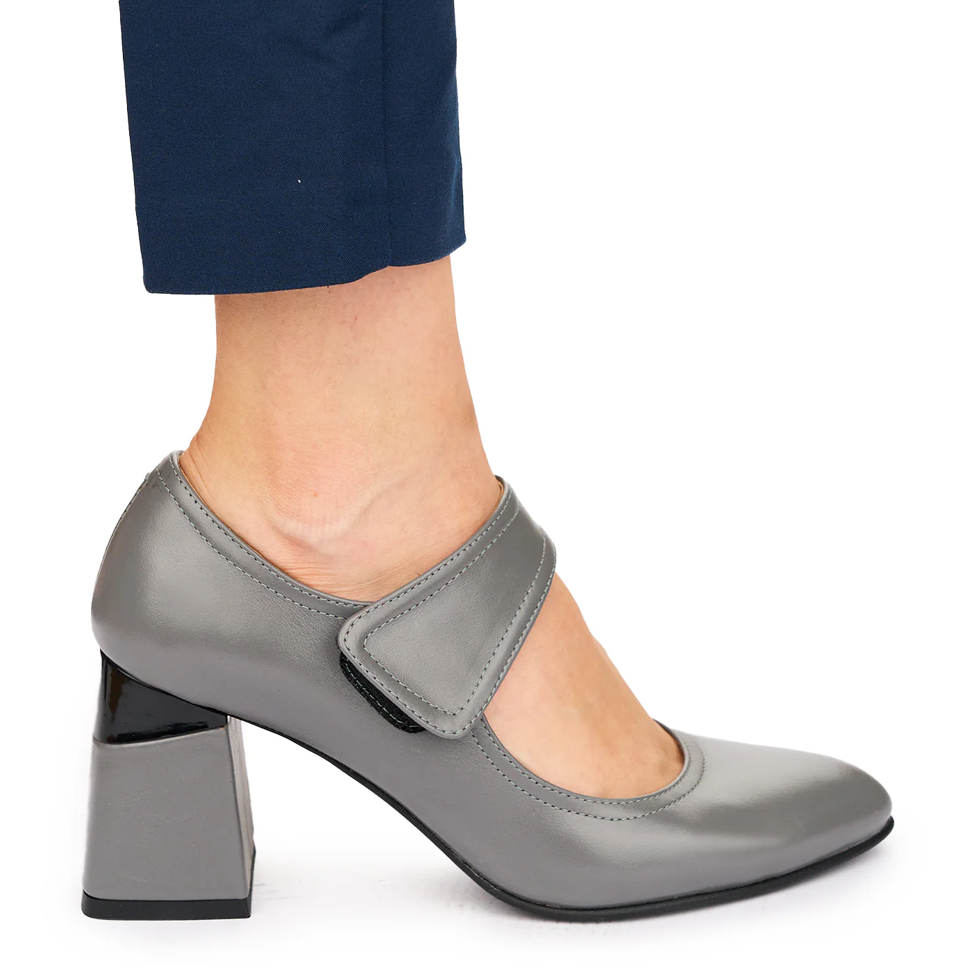 Pantofi dama din piele naturala 10858
