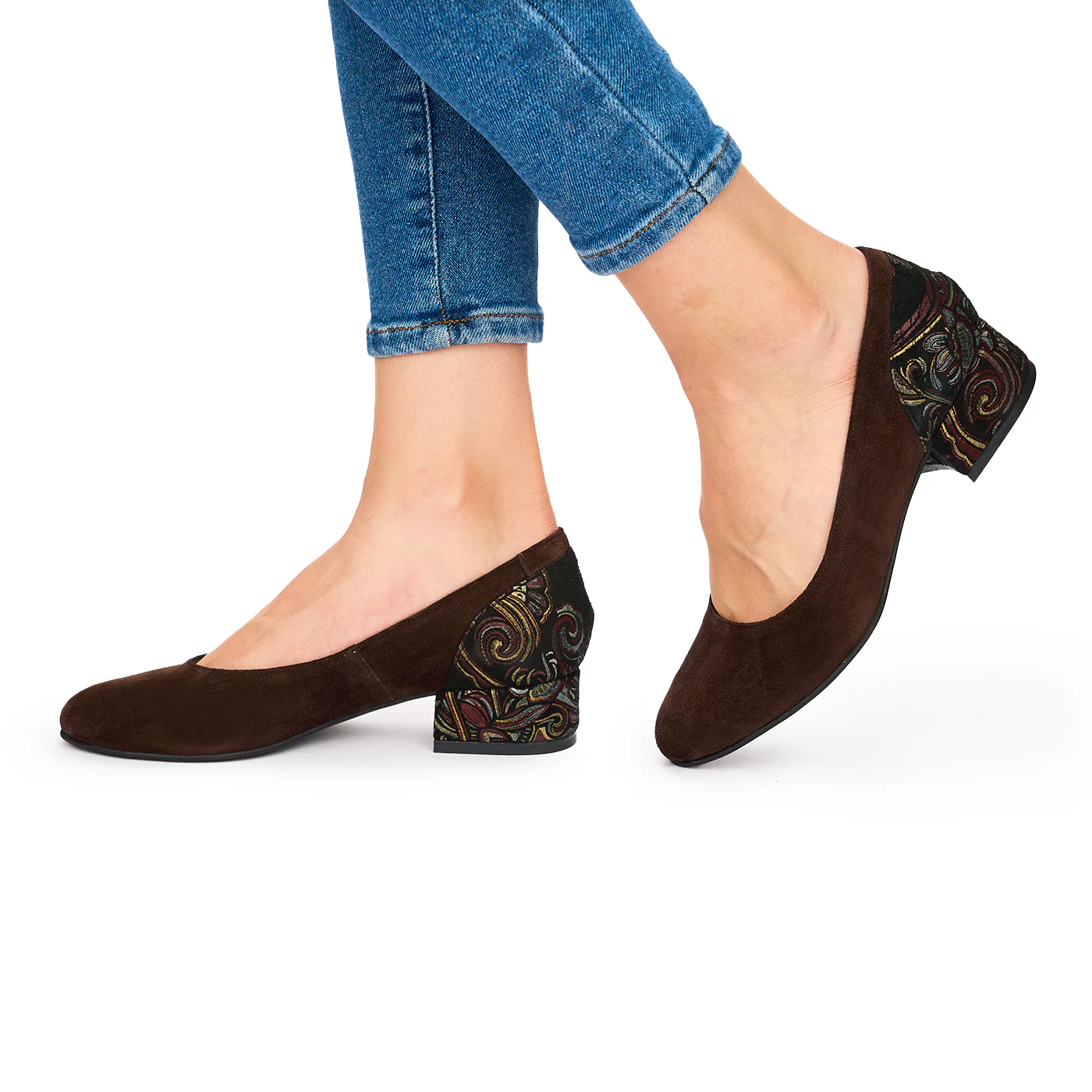 Pantofi dama din piele naturala 10885 - Image 3