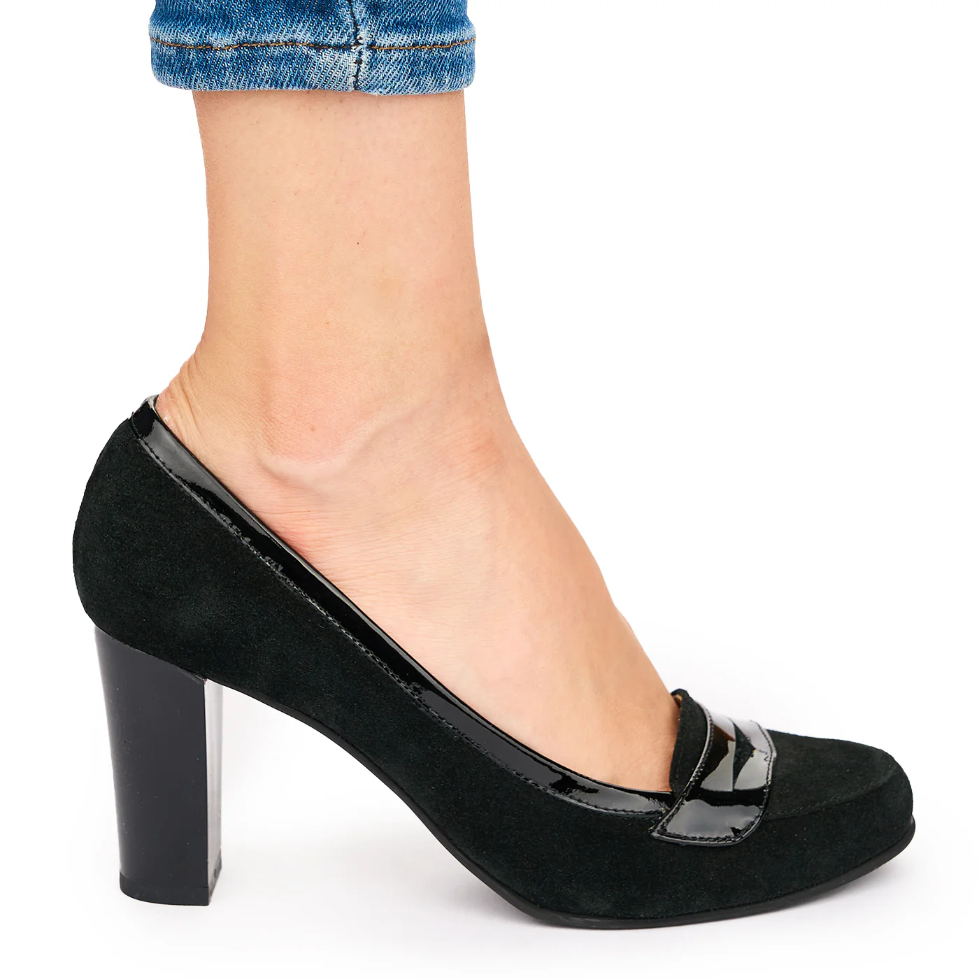Pantofi dama din piele naturala 10890