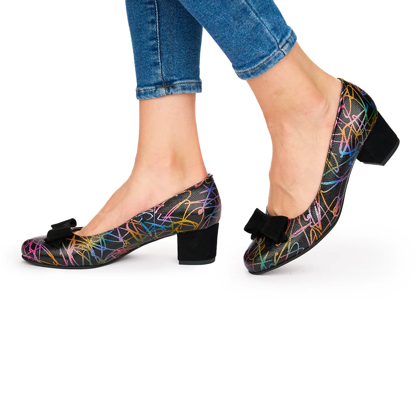 Pantofi dama din piele naturala 10893 - Image 3