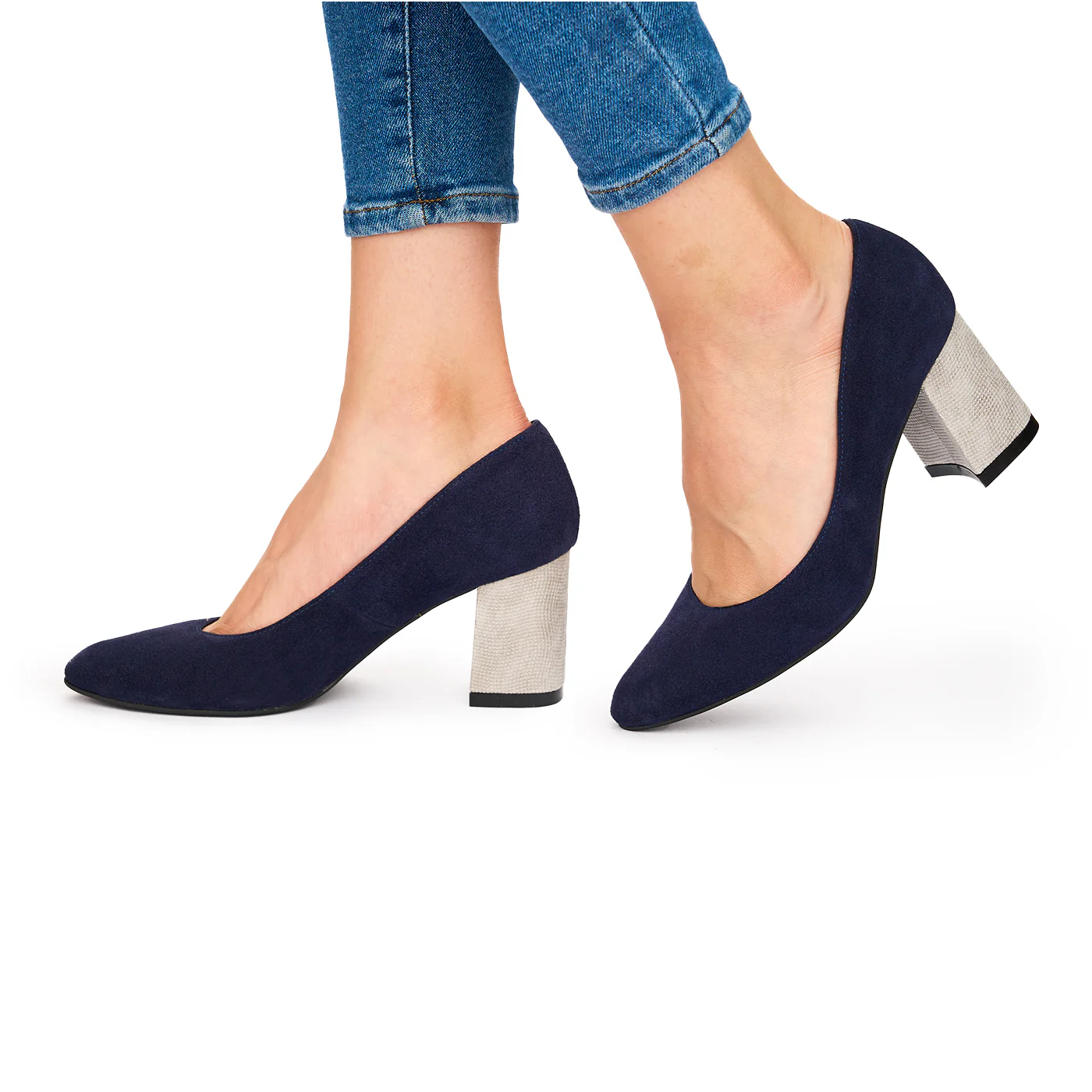 Pantofi dama din piele naturala 10896 - Image 3