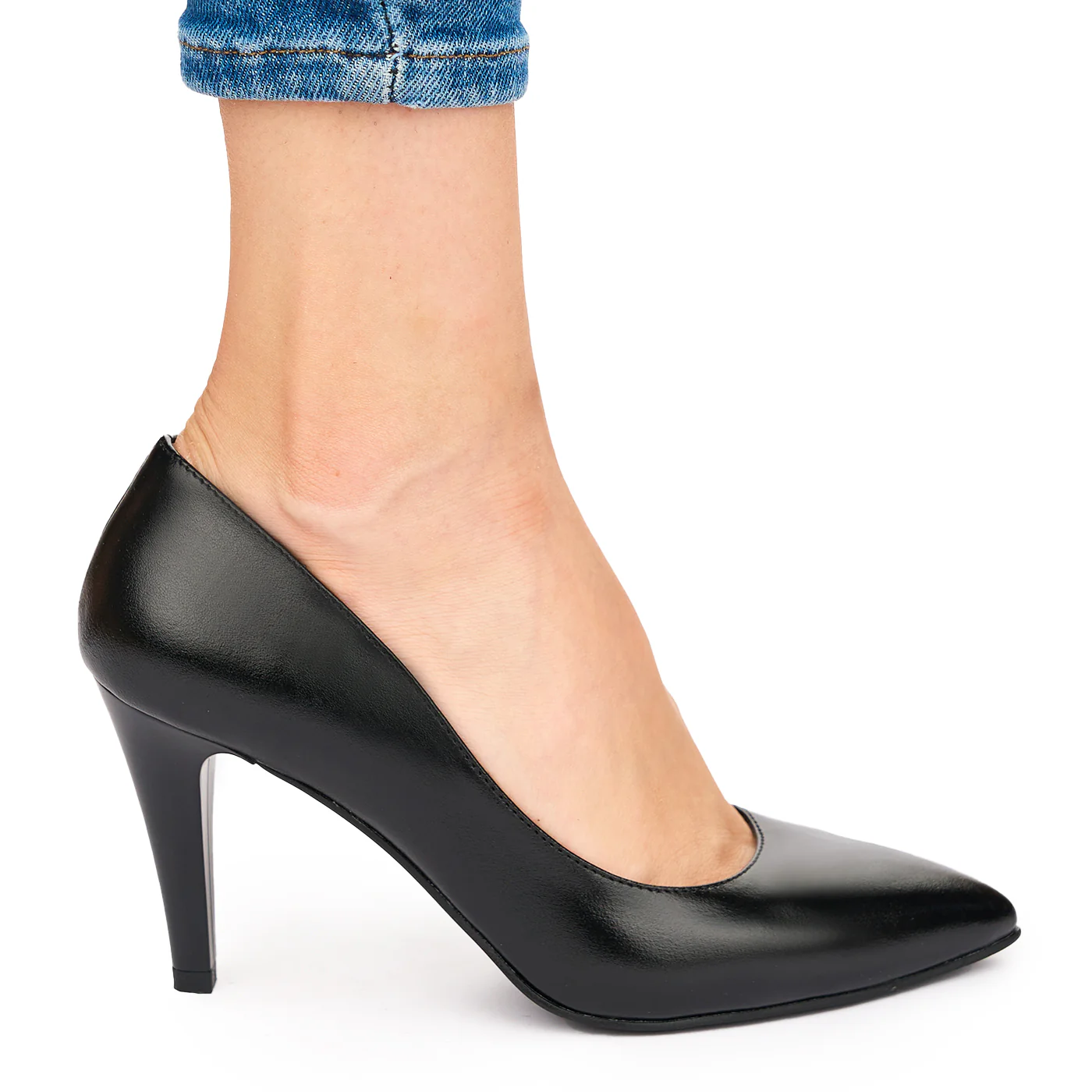 Pantofi dama din piele naturala 10898