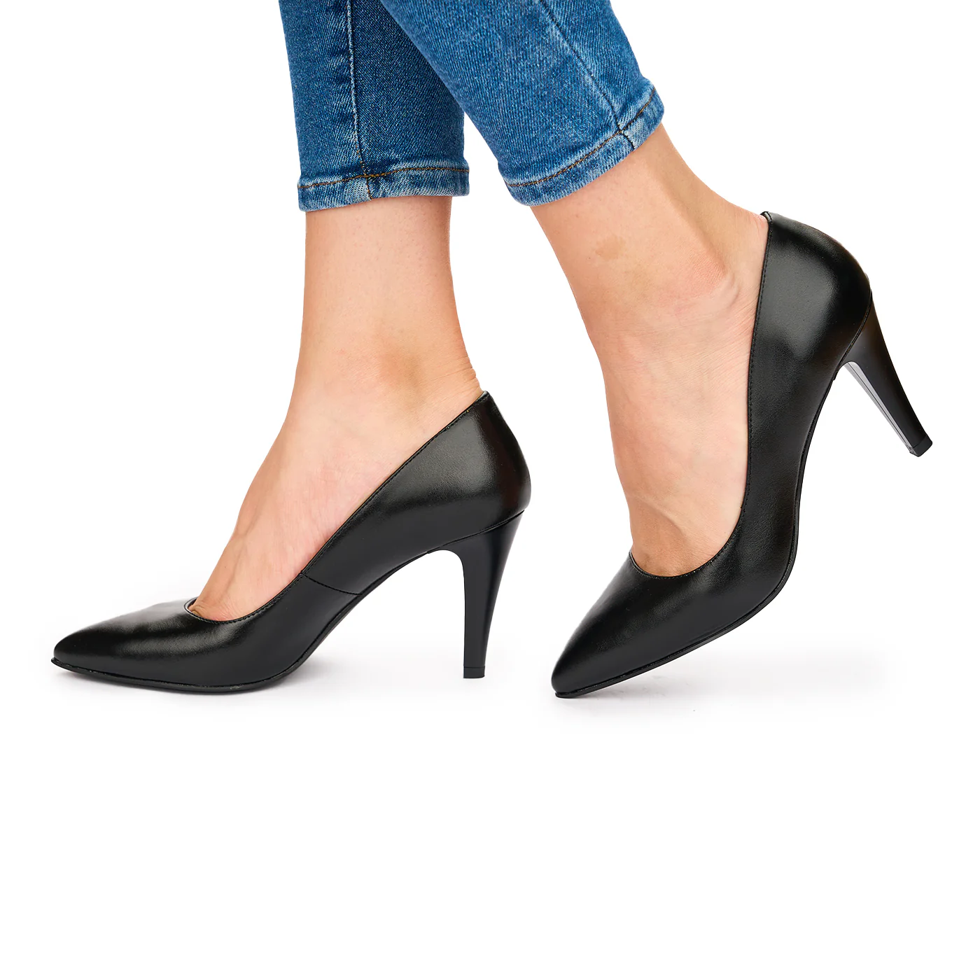 Pantofi dama din piele naturala 10898 - Image 3
