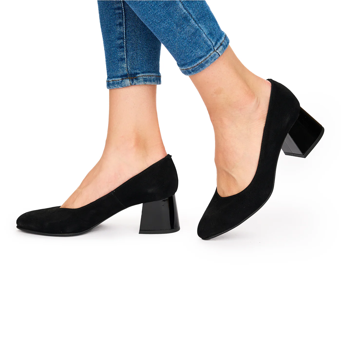 Pantofi dama din piele naturala 10900 - Image 3