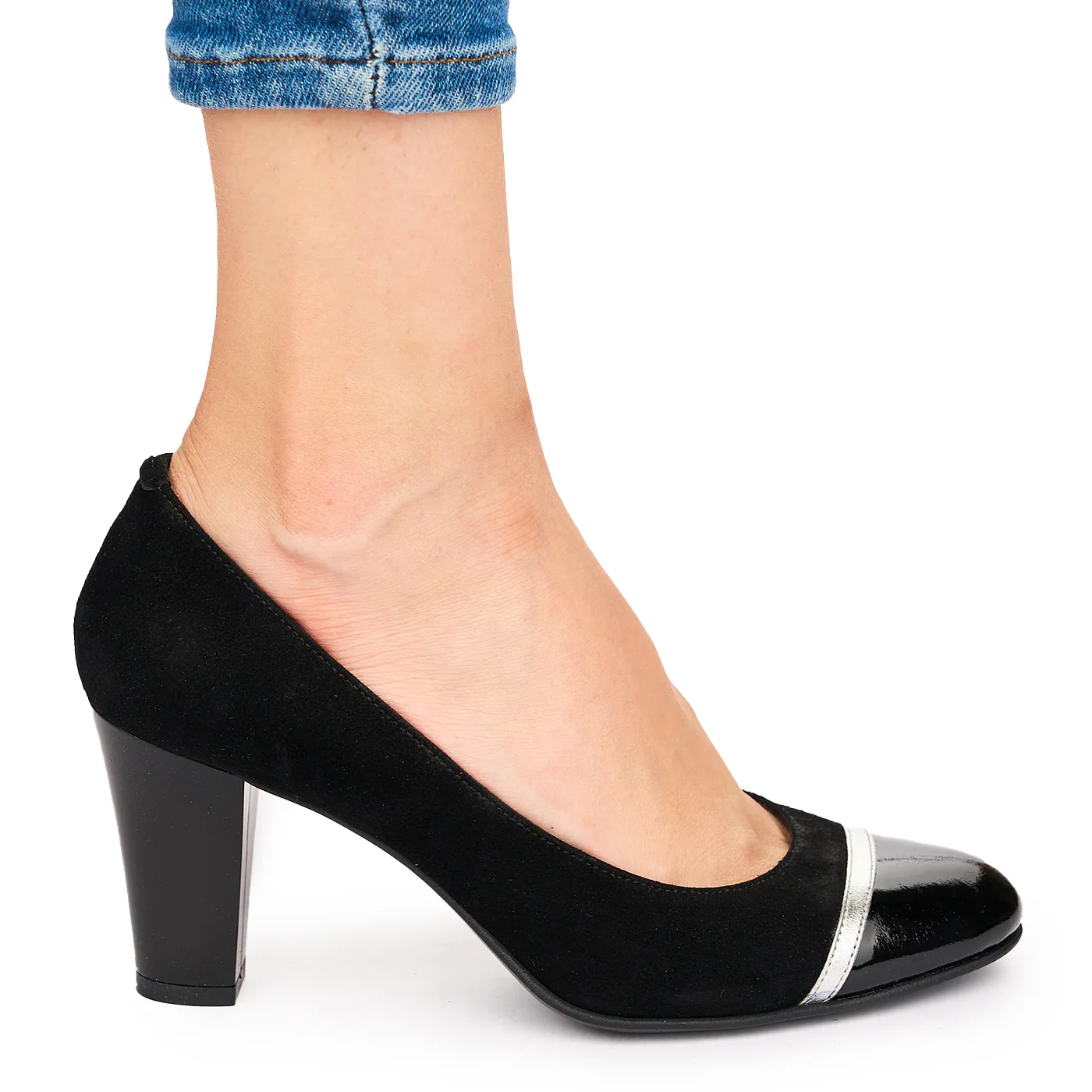 Pantofi dama din piele naturala 10906
