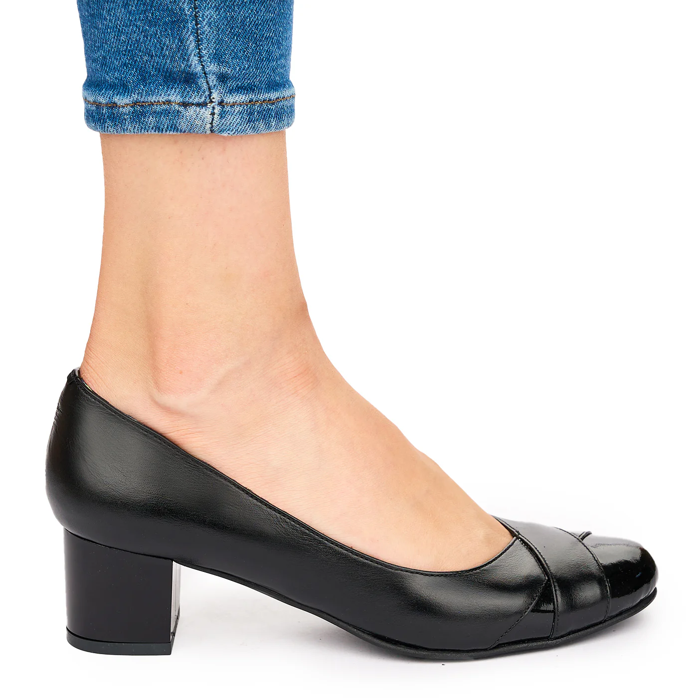 Pantofi dama din piele naturala 10907