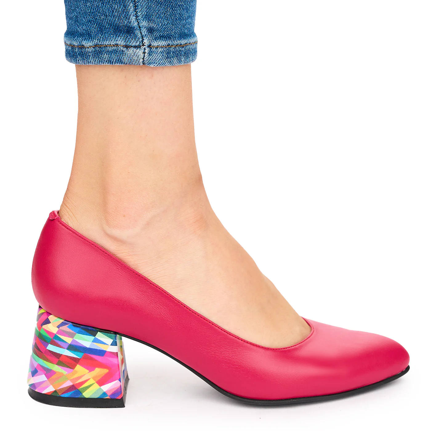 Pantofi dama din piele naturala 10908