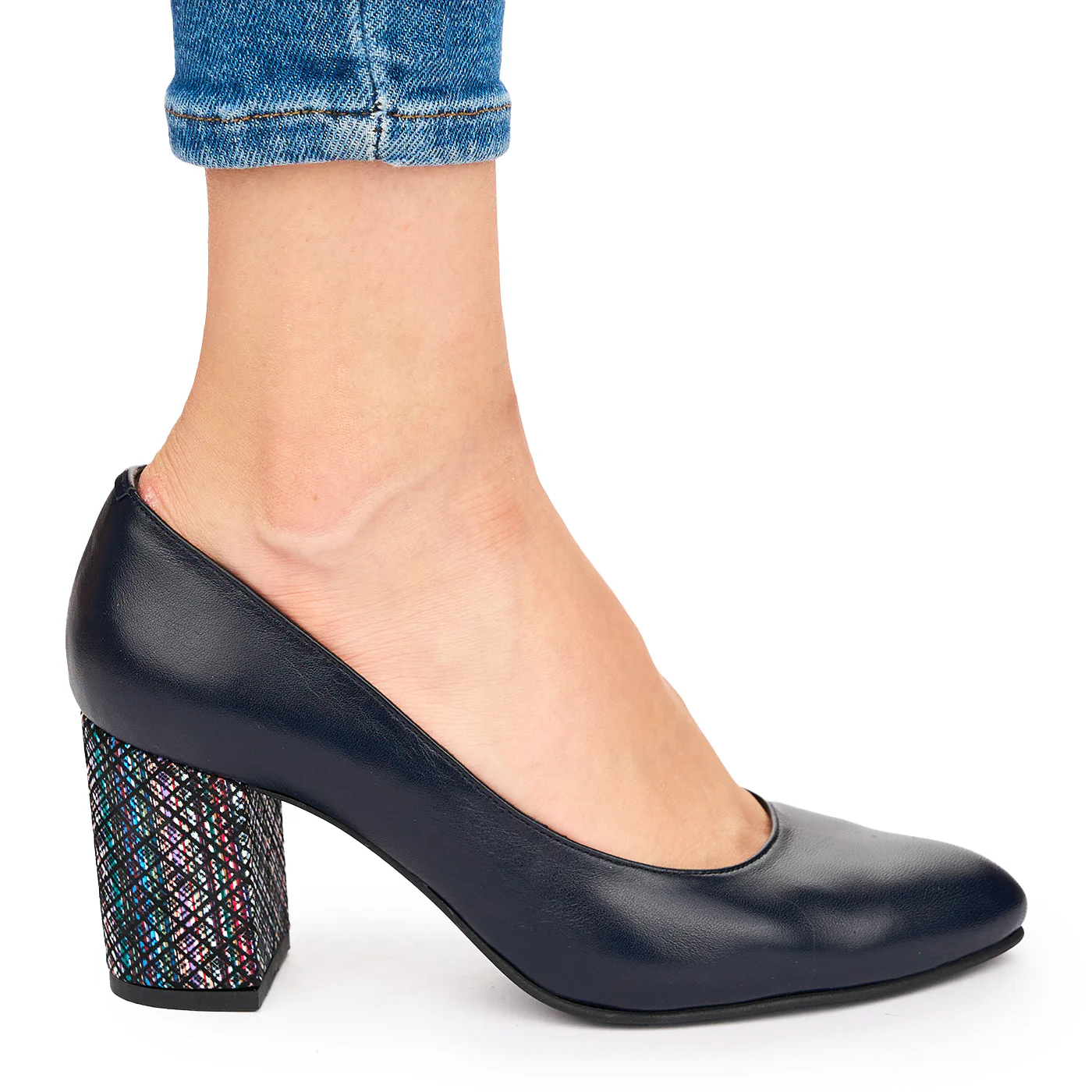Pantofi dama din piele naturala 10911