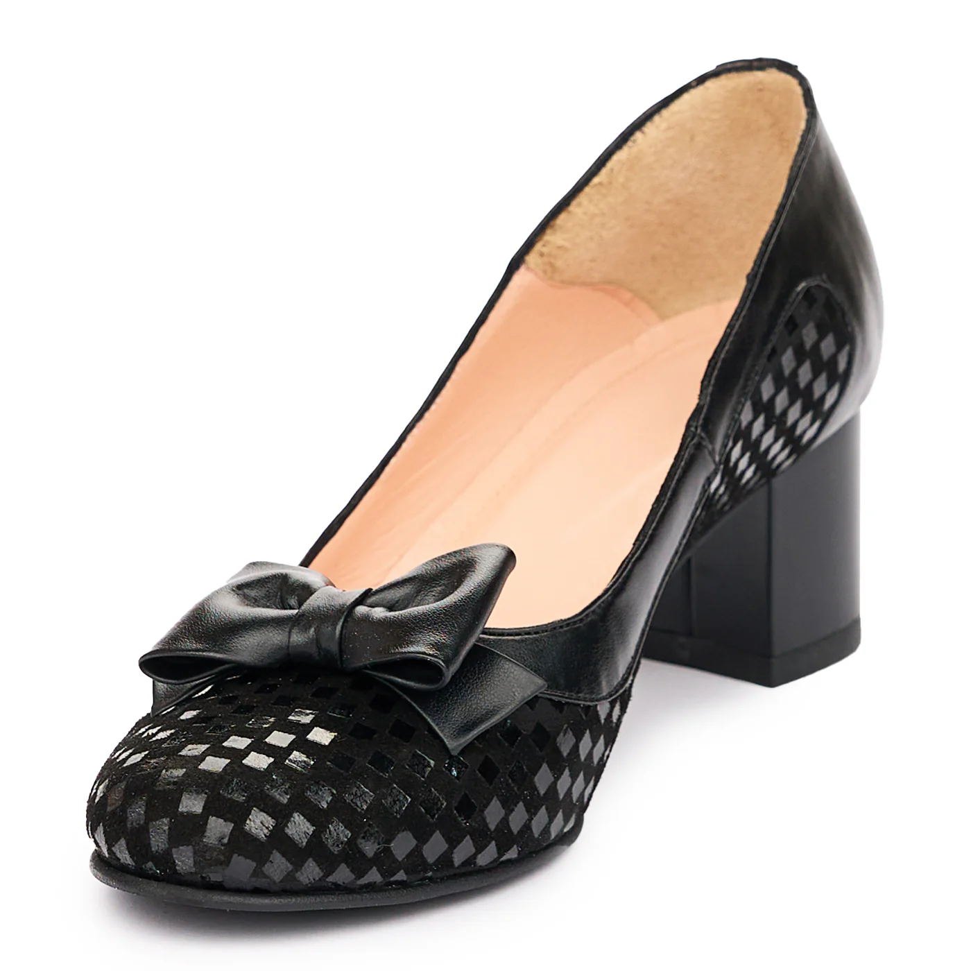 Pantofi dama din piele naturala 10937 - Image 3