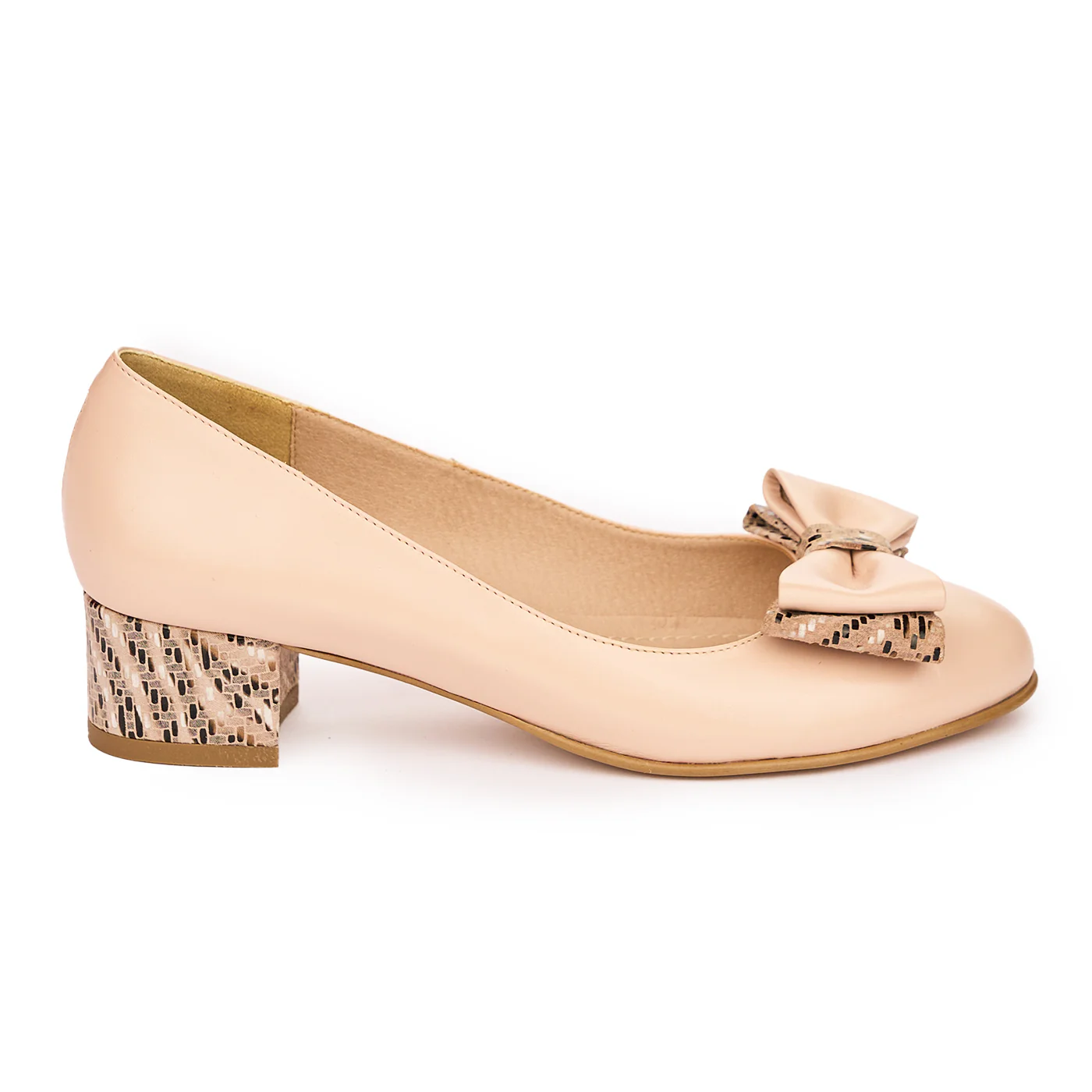 Pantofi dama din piele naturala 10979
