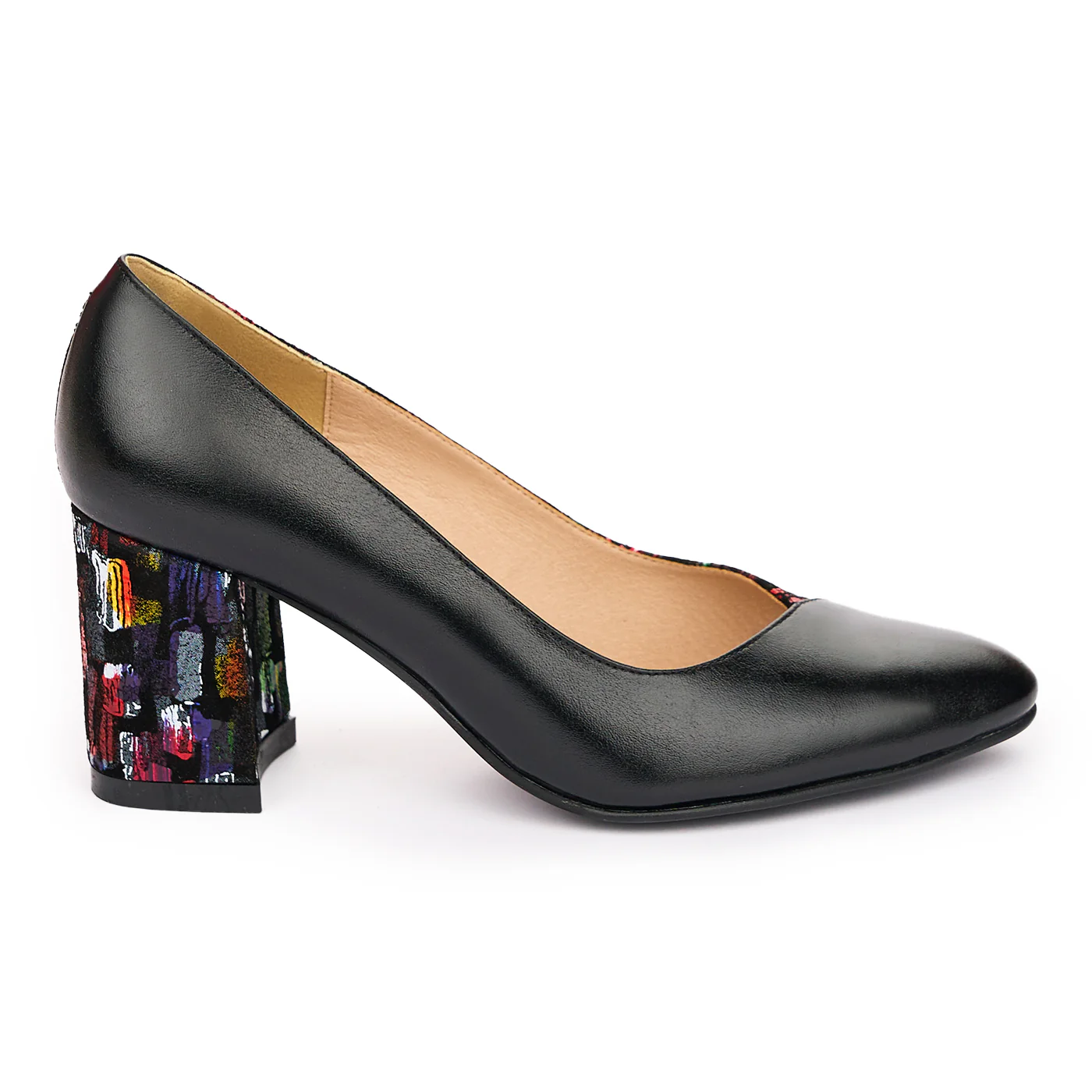 Pantofi dama din piele naturala 10980