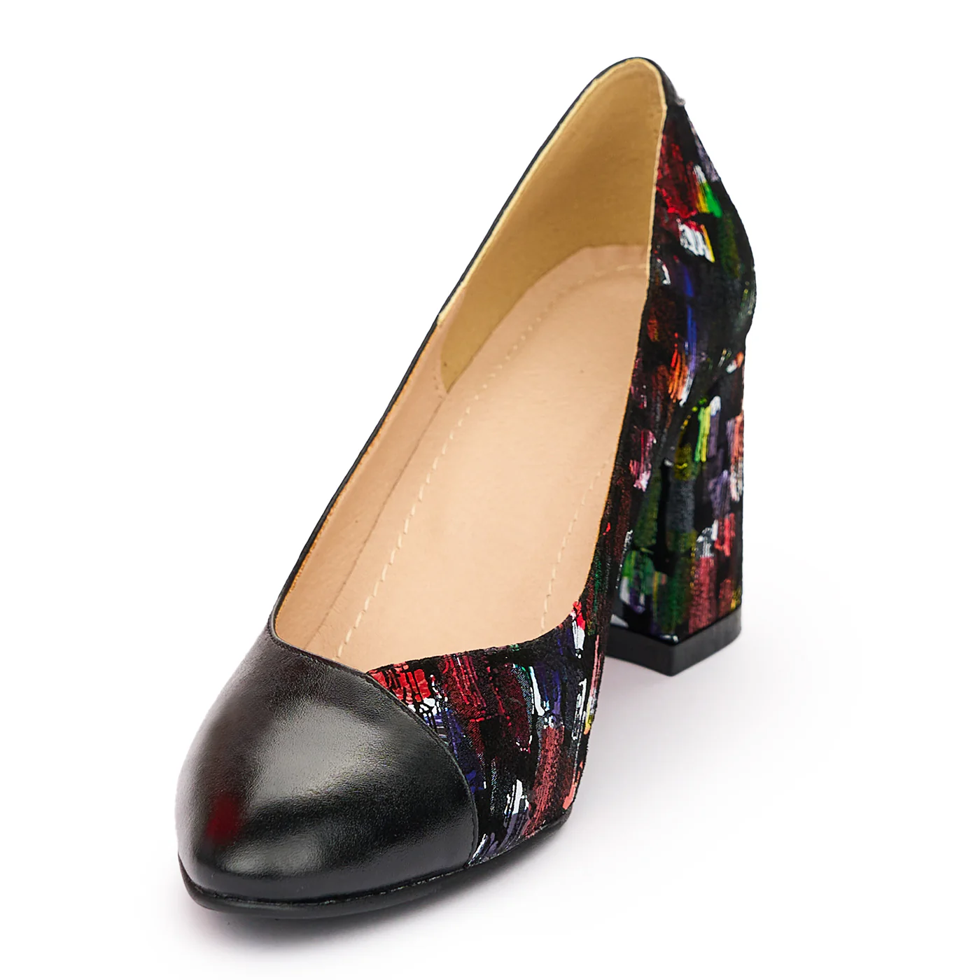 Pantofi dama din piele naturala 10980 - Image 3