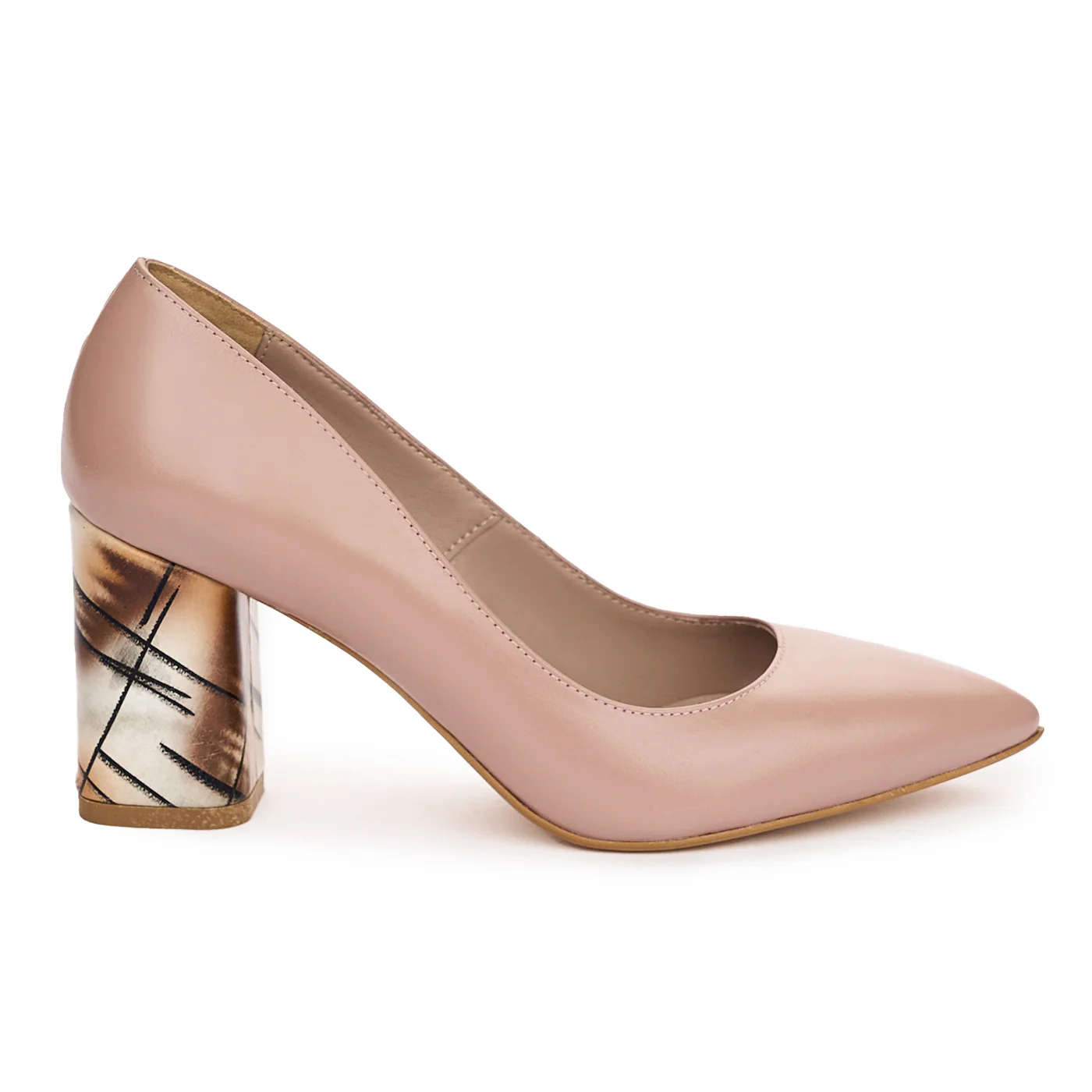 Pantofi dama din piele naturala 12552