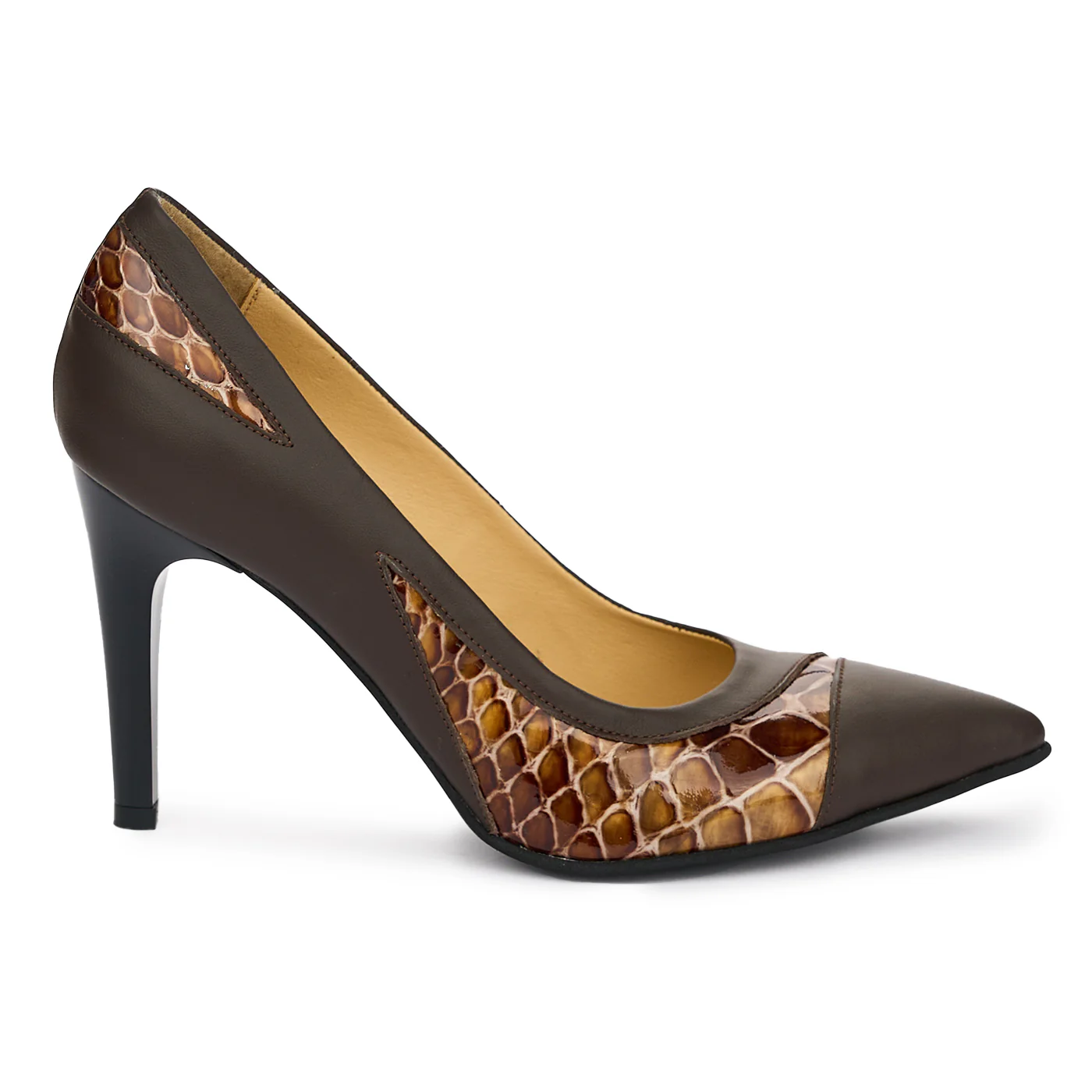 Pantofi dama din piele naturala 12585