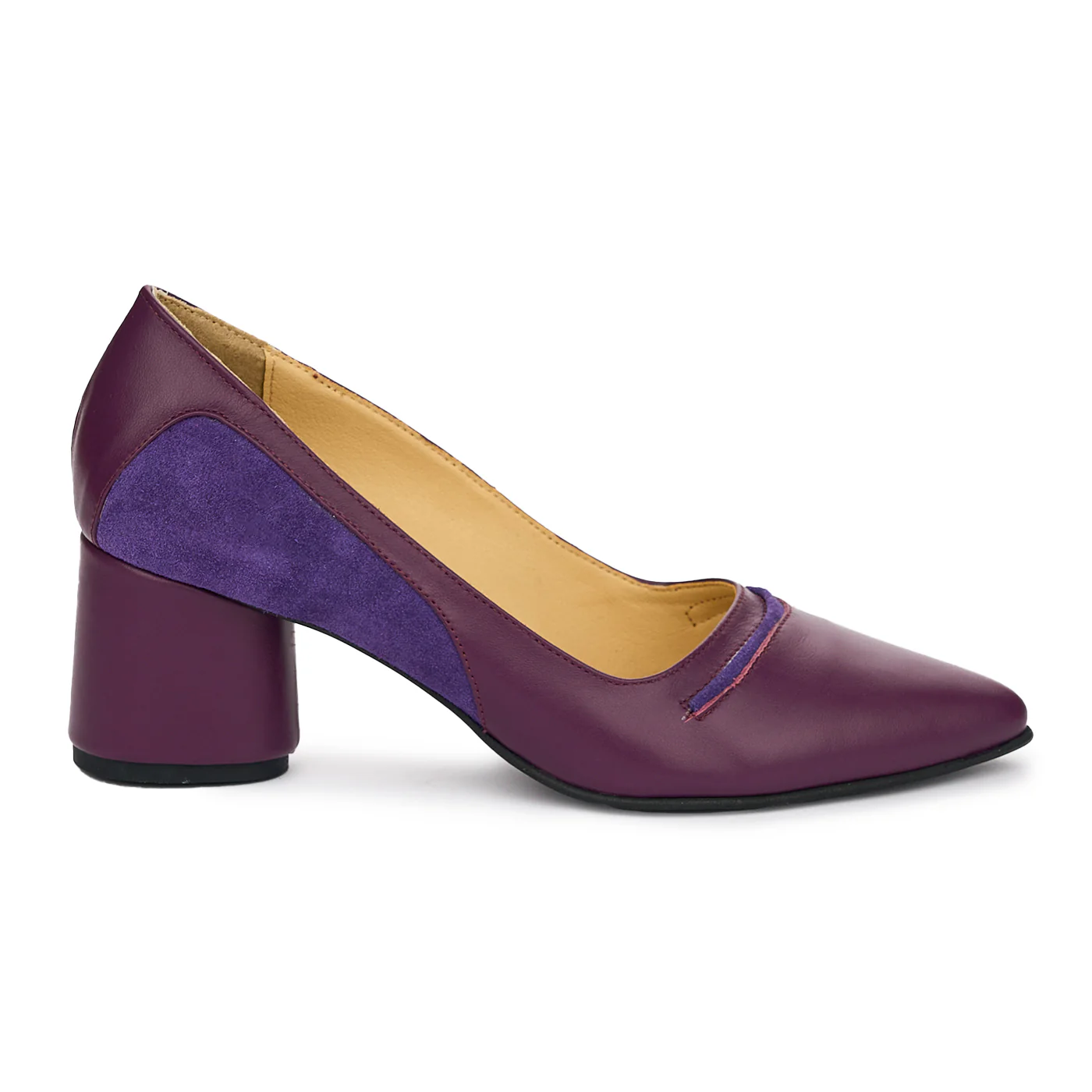 Pantofi dama din piele naturala 12588