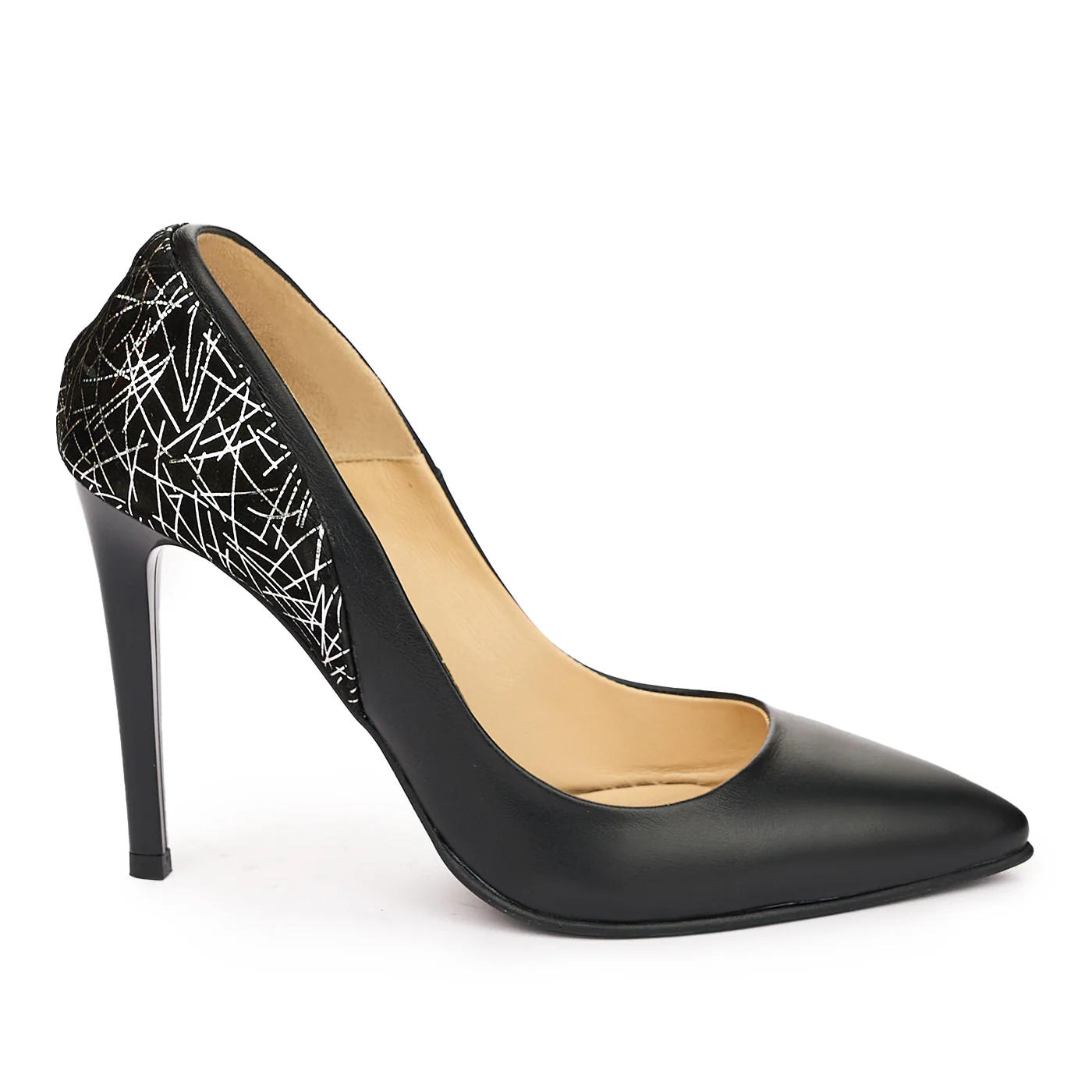 Pantofi dama din piele naturala 12633
