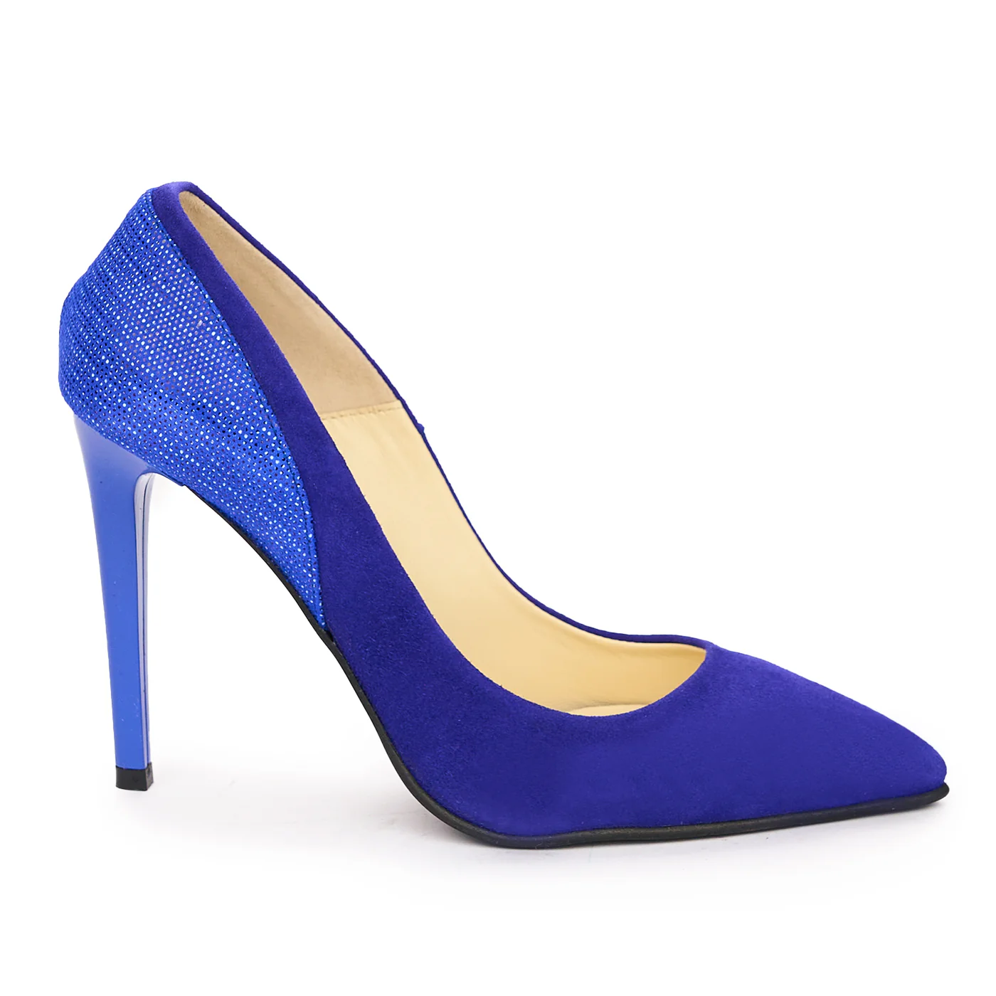 Pantofi dama din piele naturala 12663