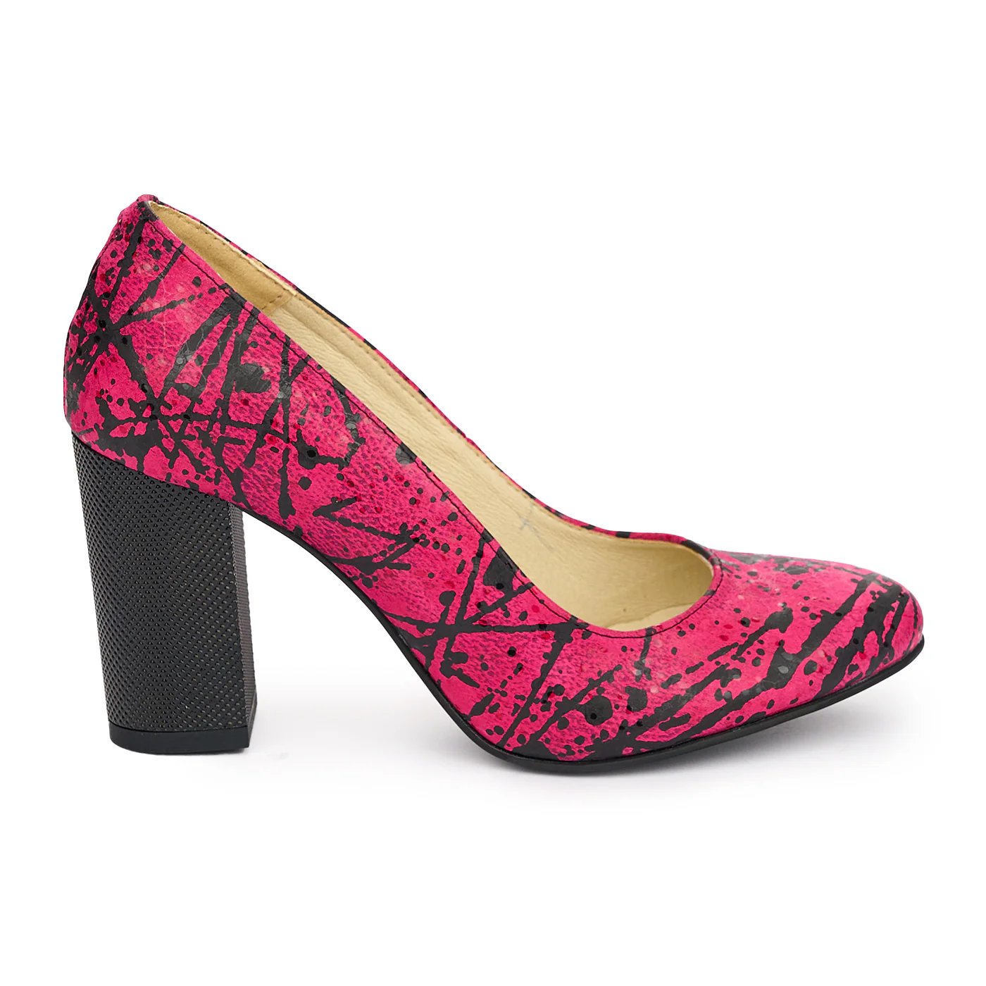Pantofi dama din piele naturala 12680