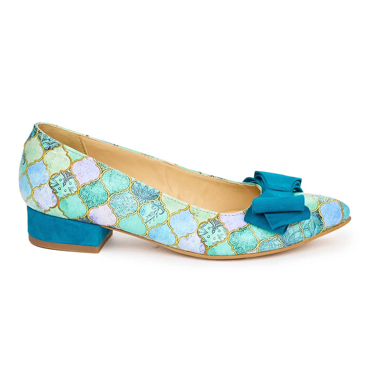 Pantofi dama din piele naturala 12681