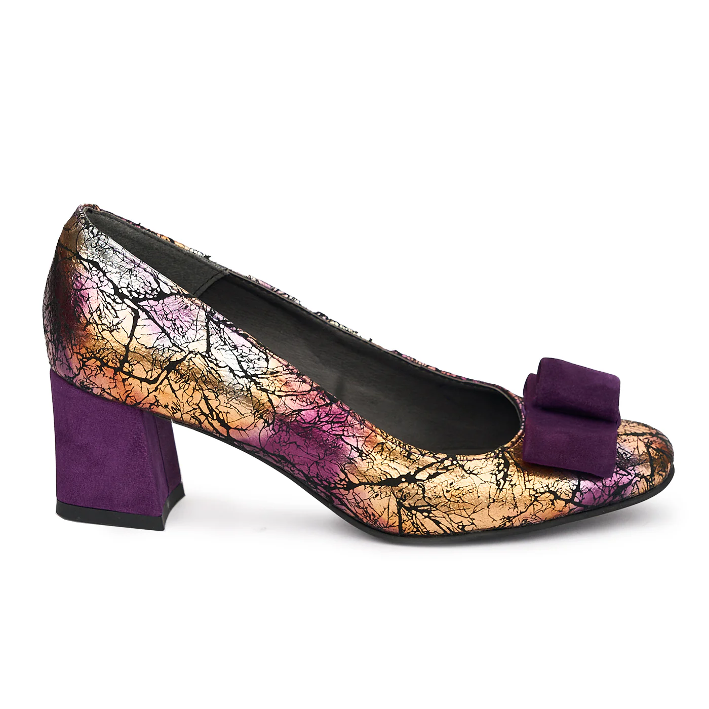 Pantofi dama din piele naturala 12683